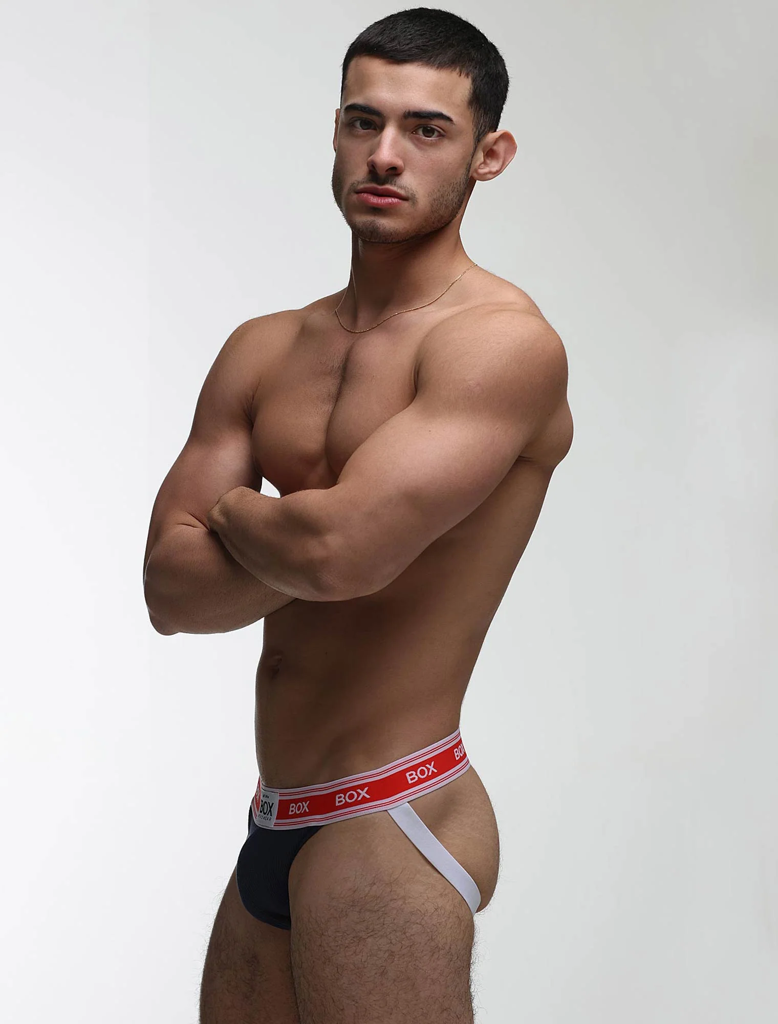 '90s Knit Jockstrap - Dallas Navy - Image 6