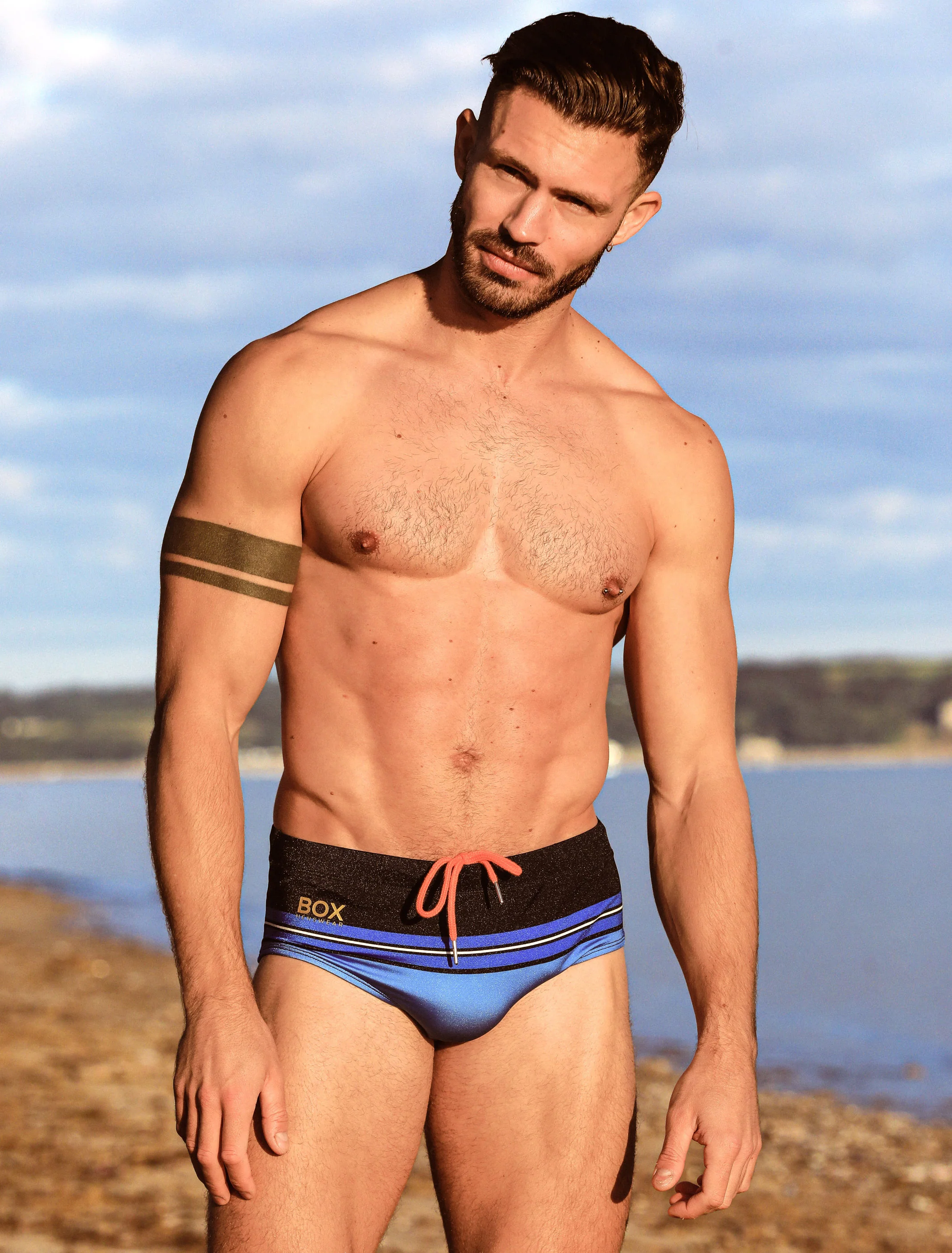 The Kute Edition: Swimming Sunga - Pacific Blue - Image 2