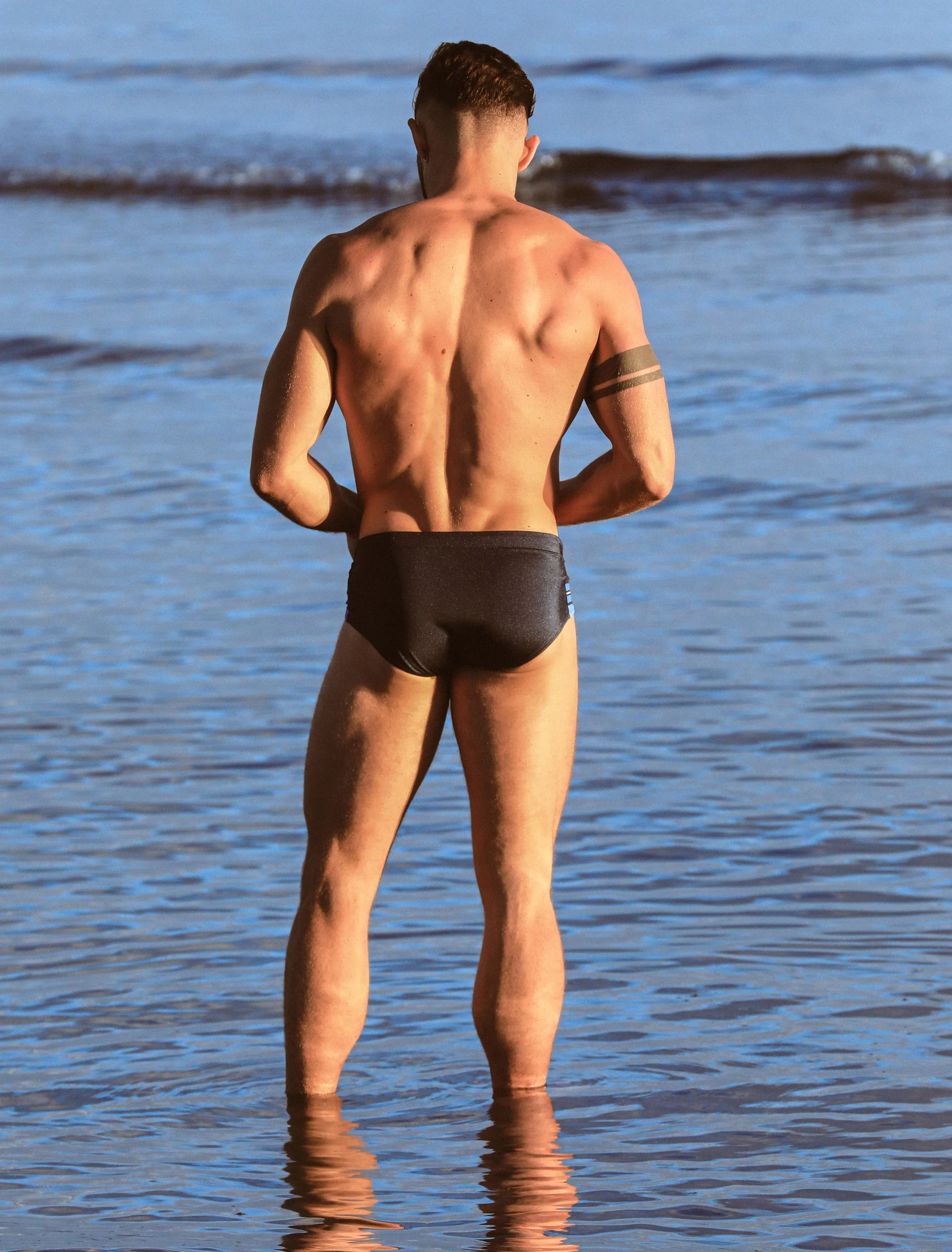 The Kute Edition: Swimming Sunga - Pacific Blue - Image 4