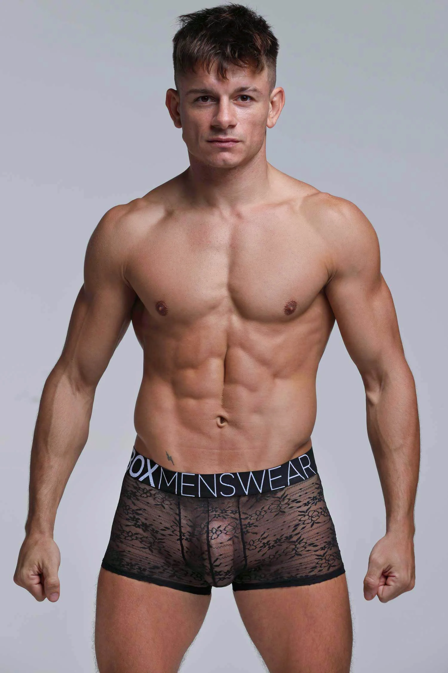 All Over Lace Boxers - After Dark - Image 11