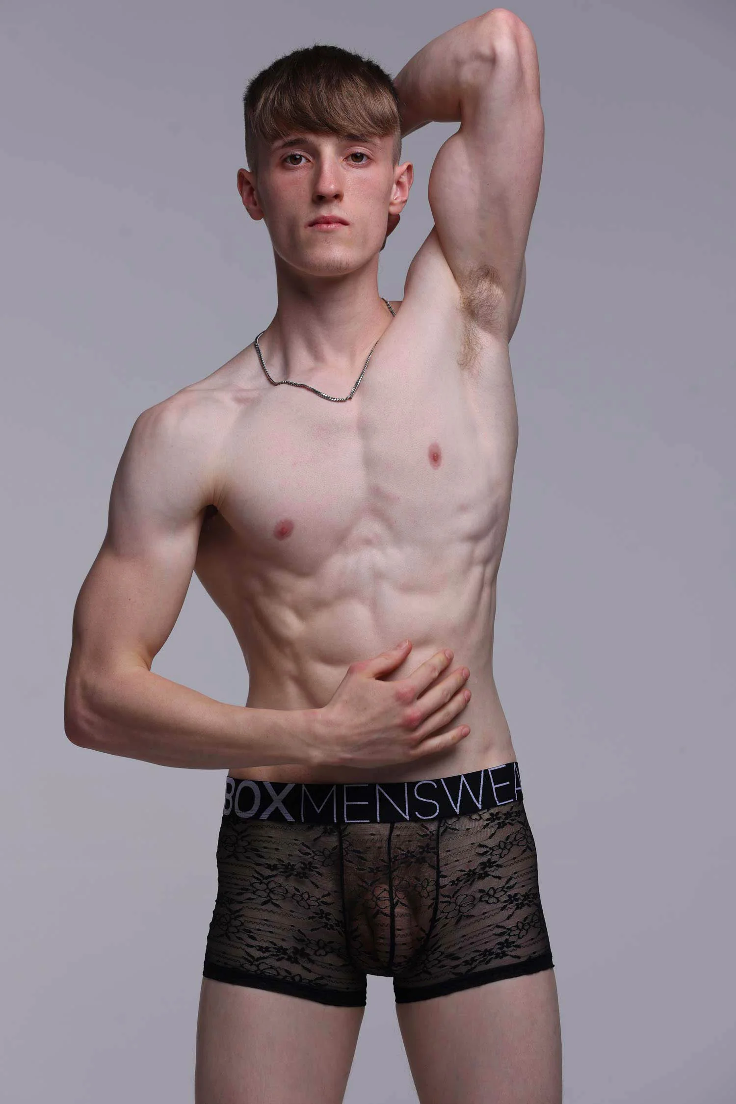 All Over Lace Boxers - After Dark - Image 6