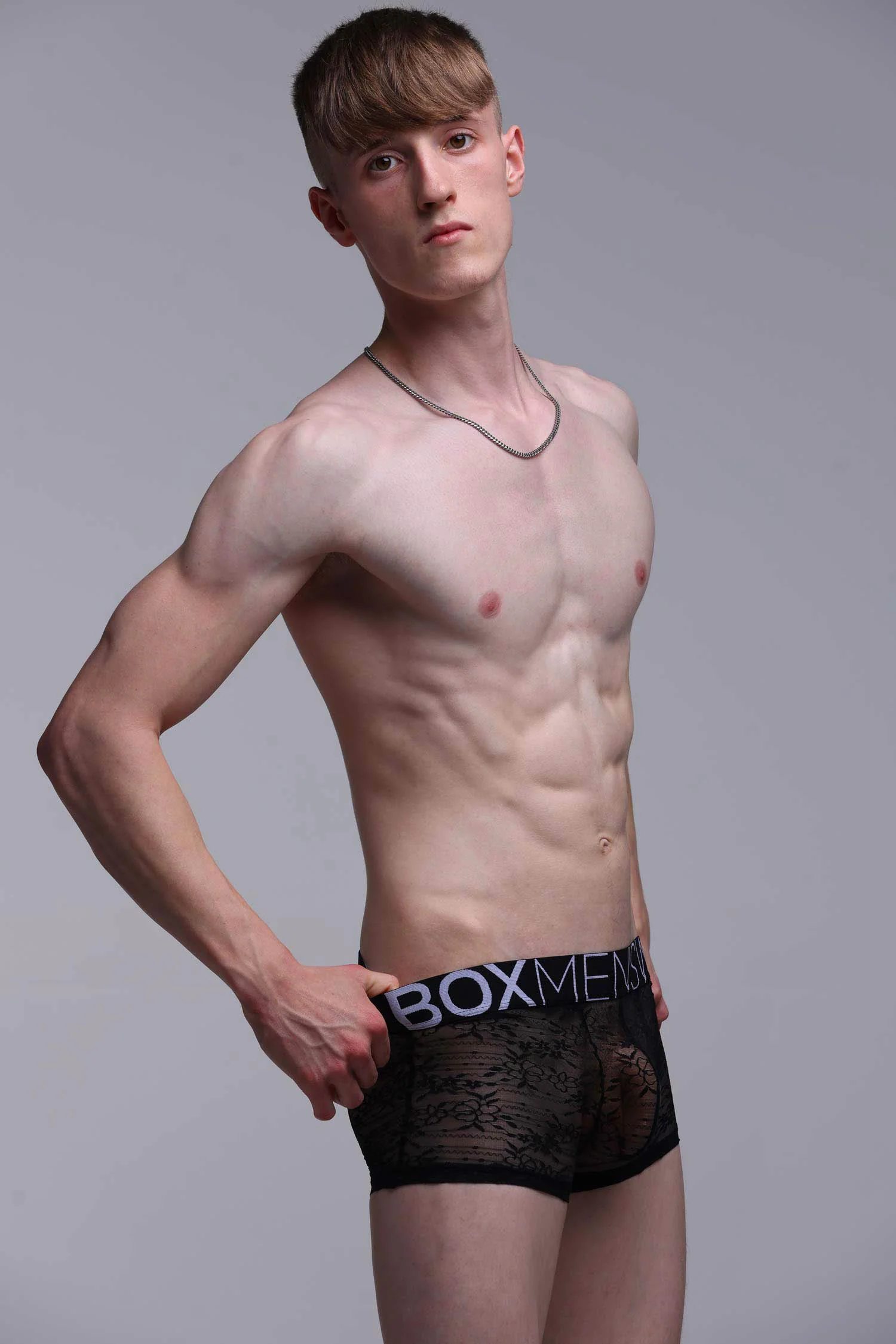 All Over Lace Boxers - After Dark - Image 7