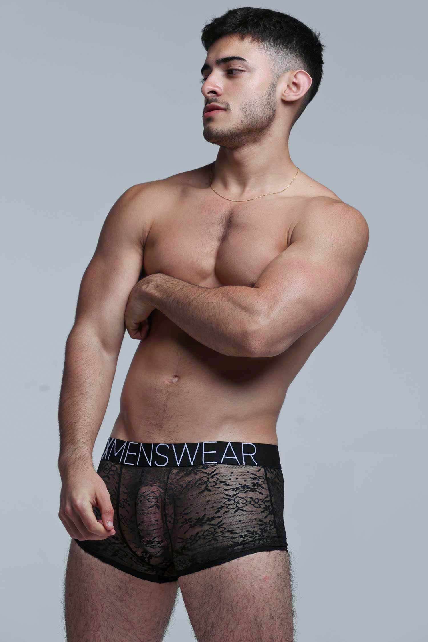 All Over Lace Boxers - After Dark - Image 9