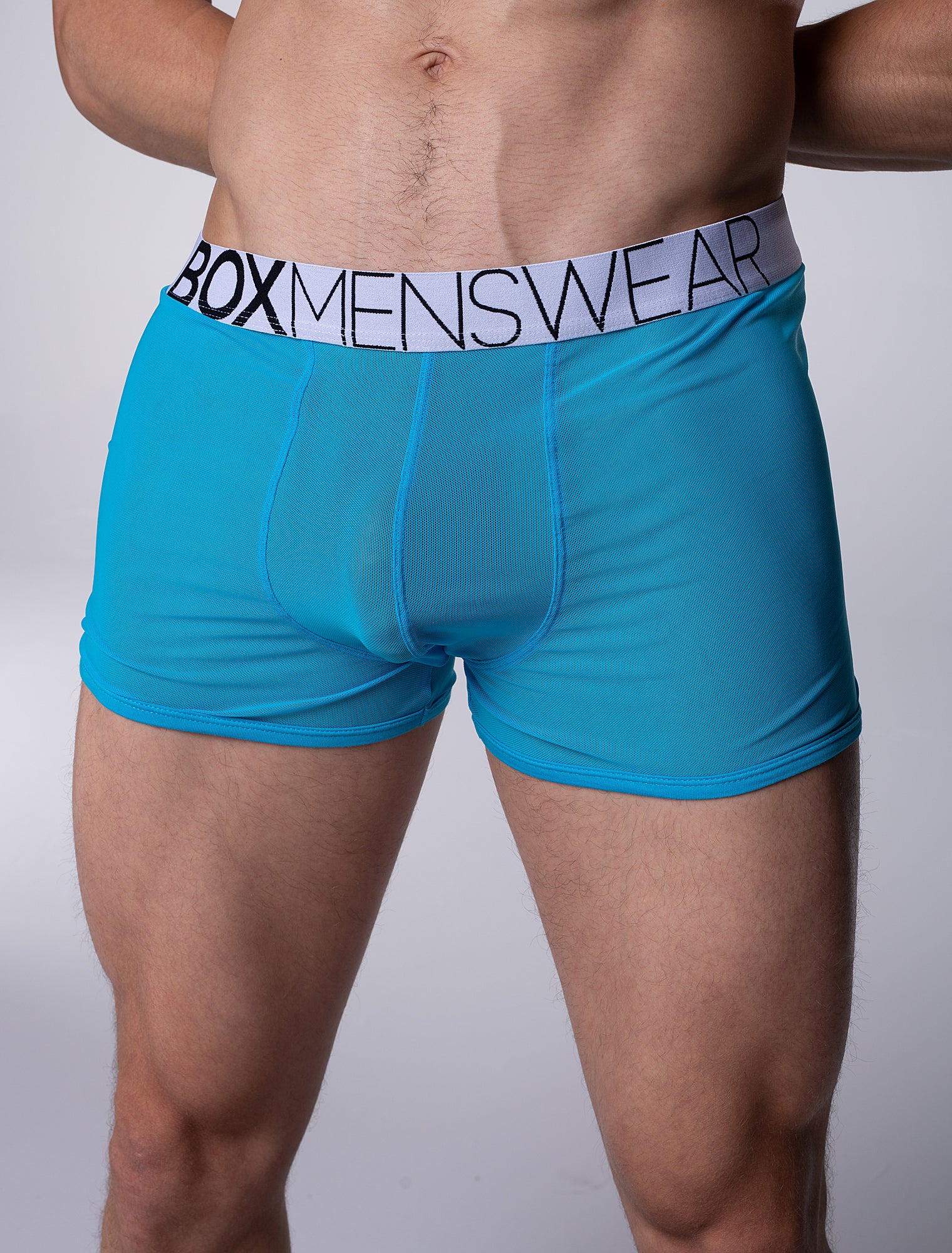 All Over Mesh Boxers - Blue Me - Image 3
