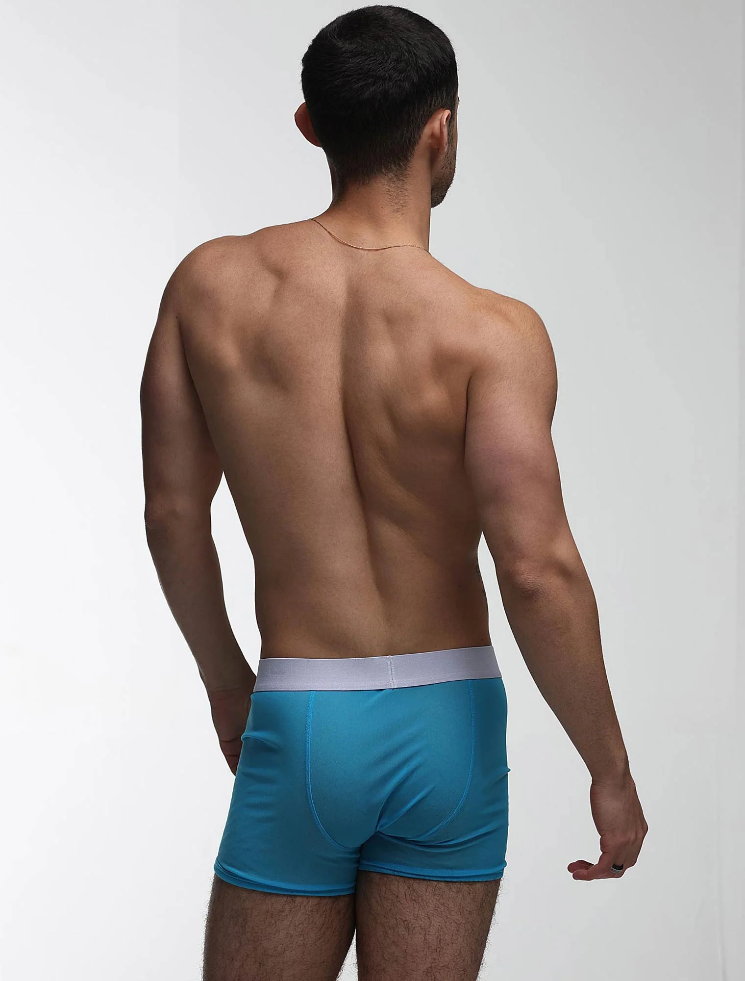All Over Mesh Boxers - Blue Me - Image 5