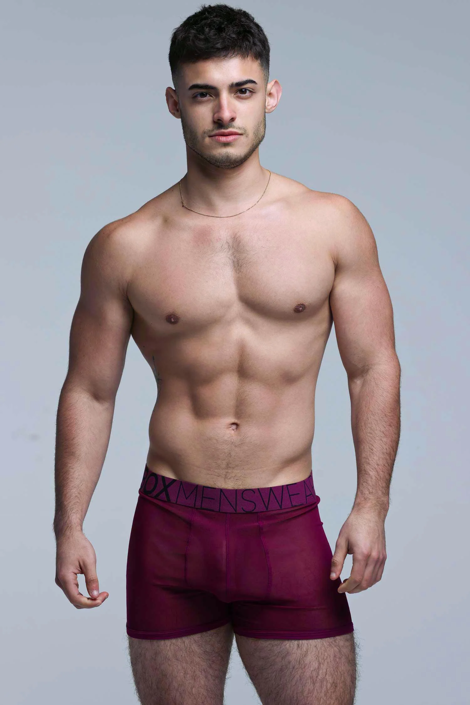 All Over Mesh Boxers - Cherry Crush - Image 3