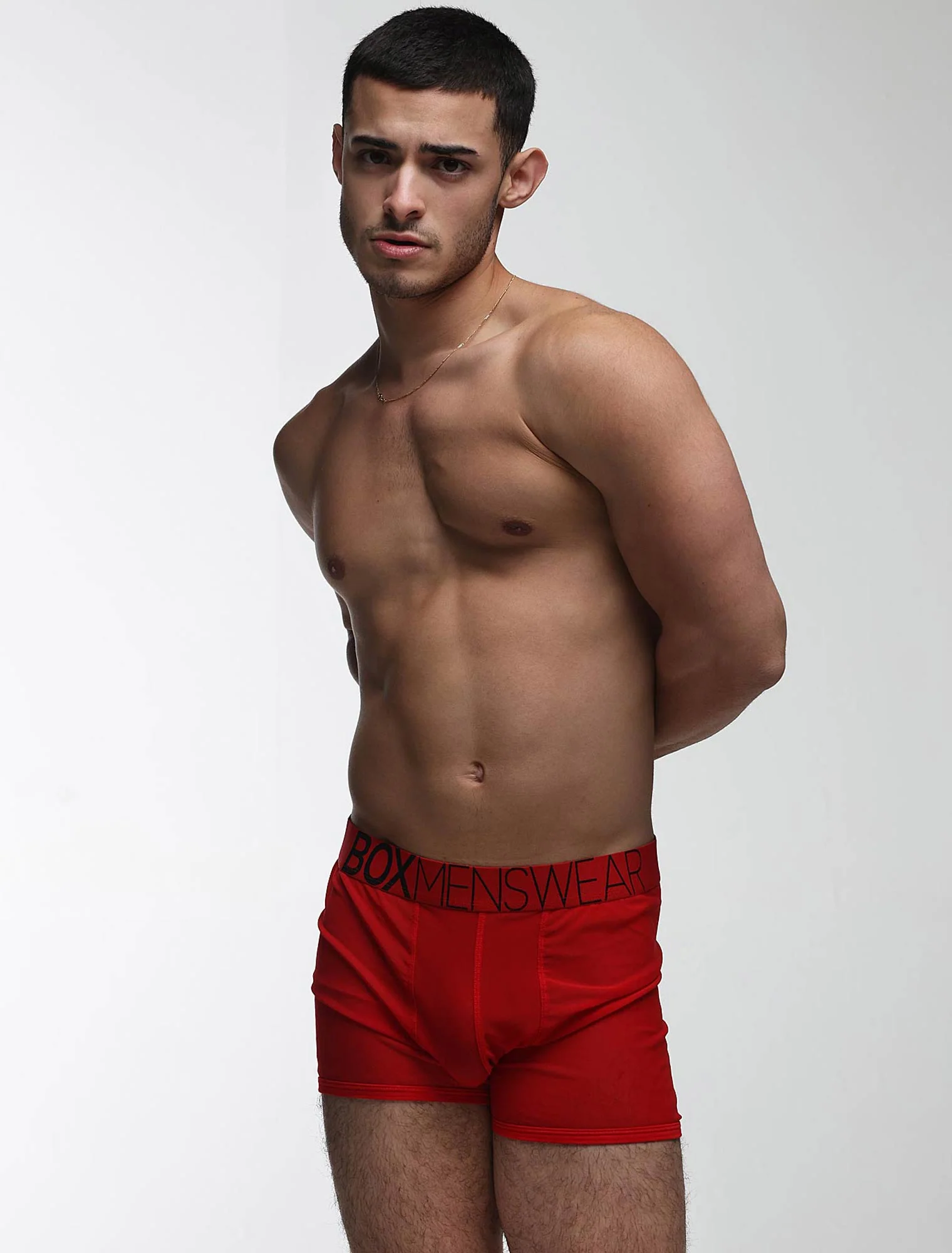 All Over Mesh Boxers - Direct Red - Image 3