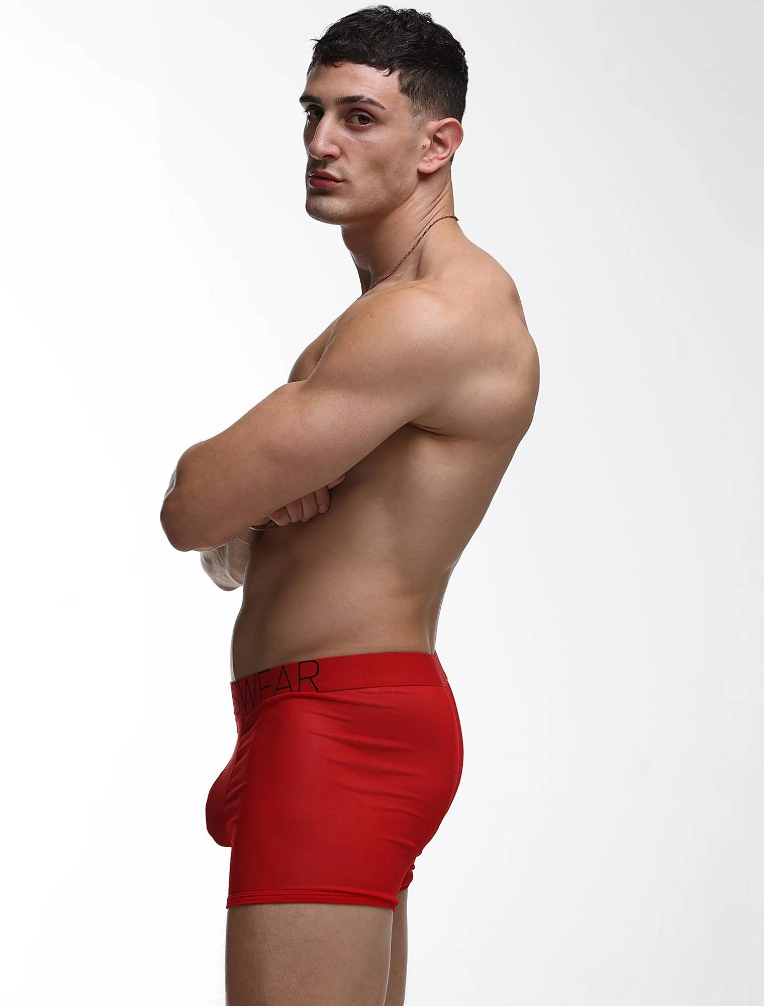 All Over Mesh Boxers - Direct Red - Image 8
