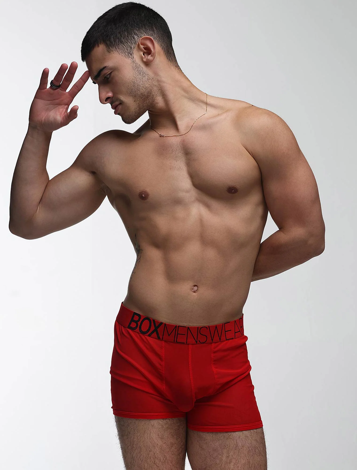 All Over Mesh Boxers - Direct Red - Image 9