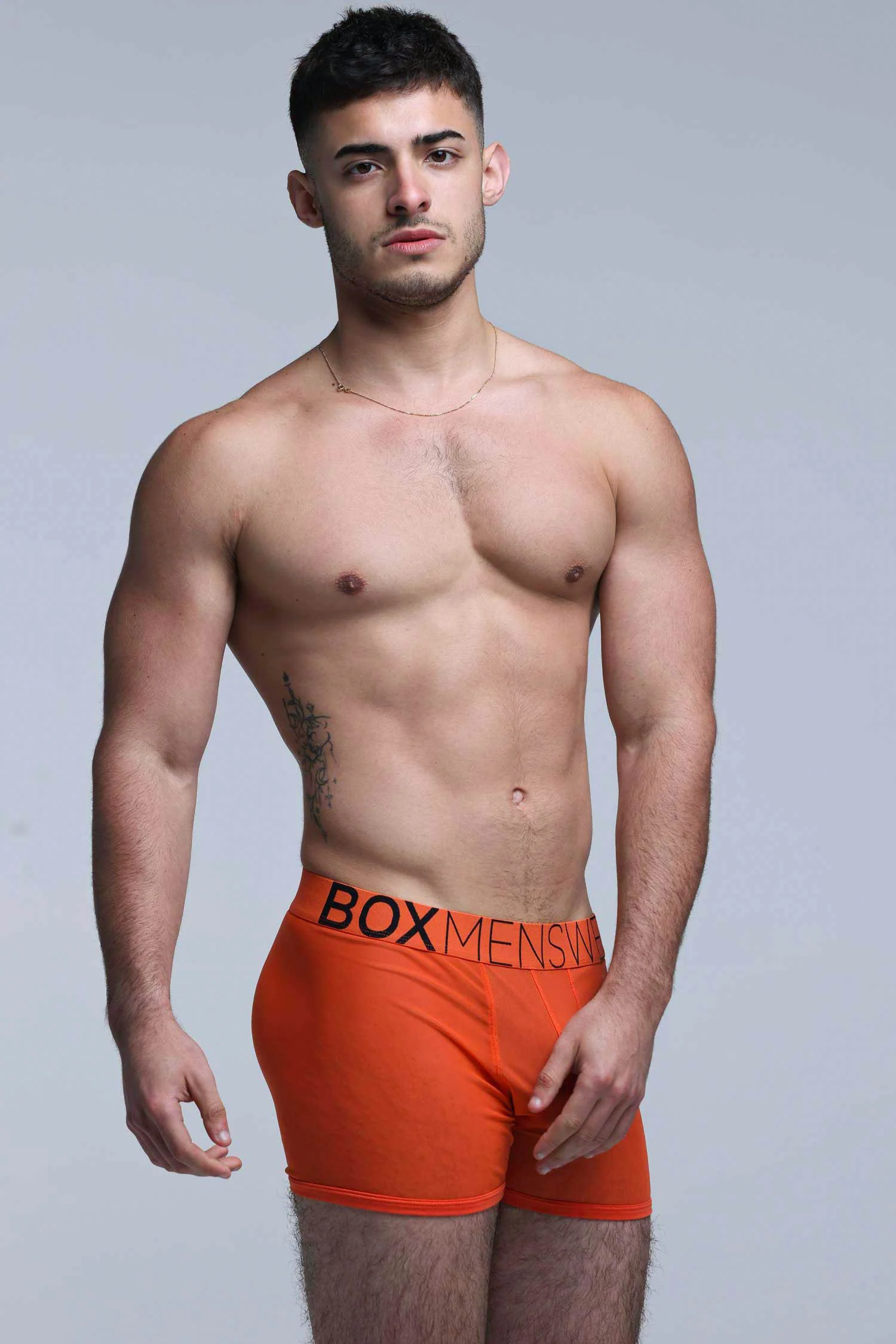 All Over Mesh Boxers - Orangeade - Image 2