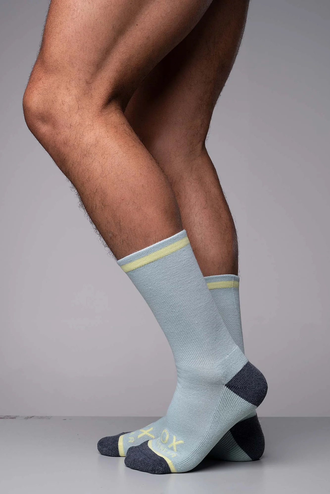Box Sports Socks - Glacial