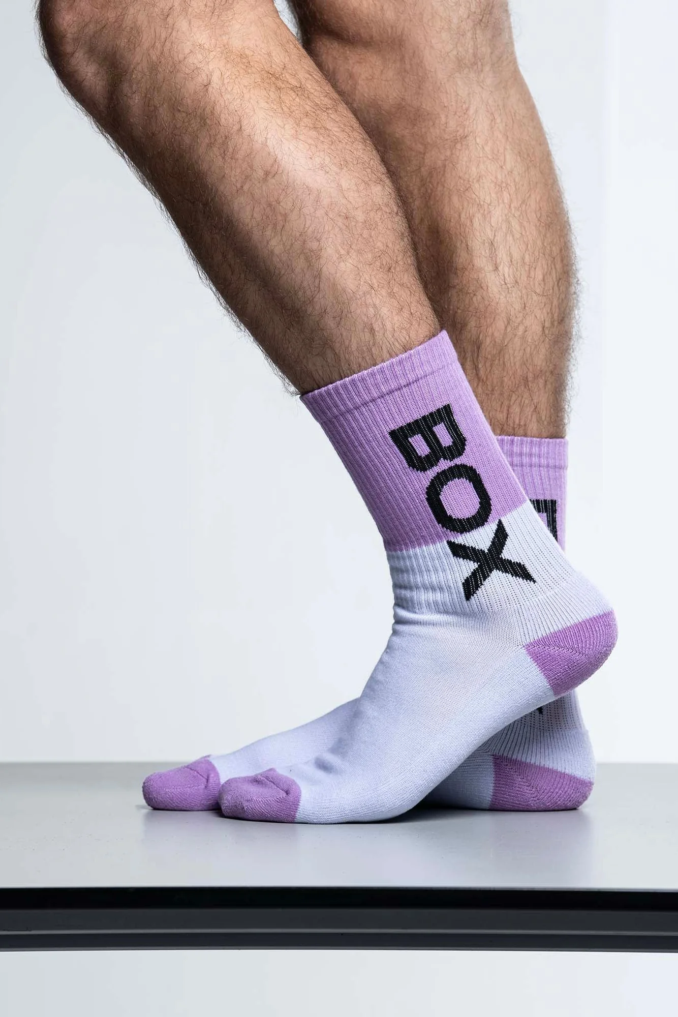 Box Sports Socks - Plush Colour Block