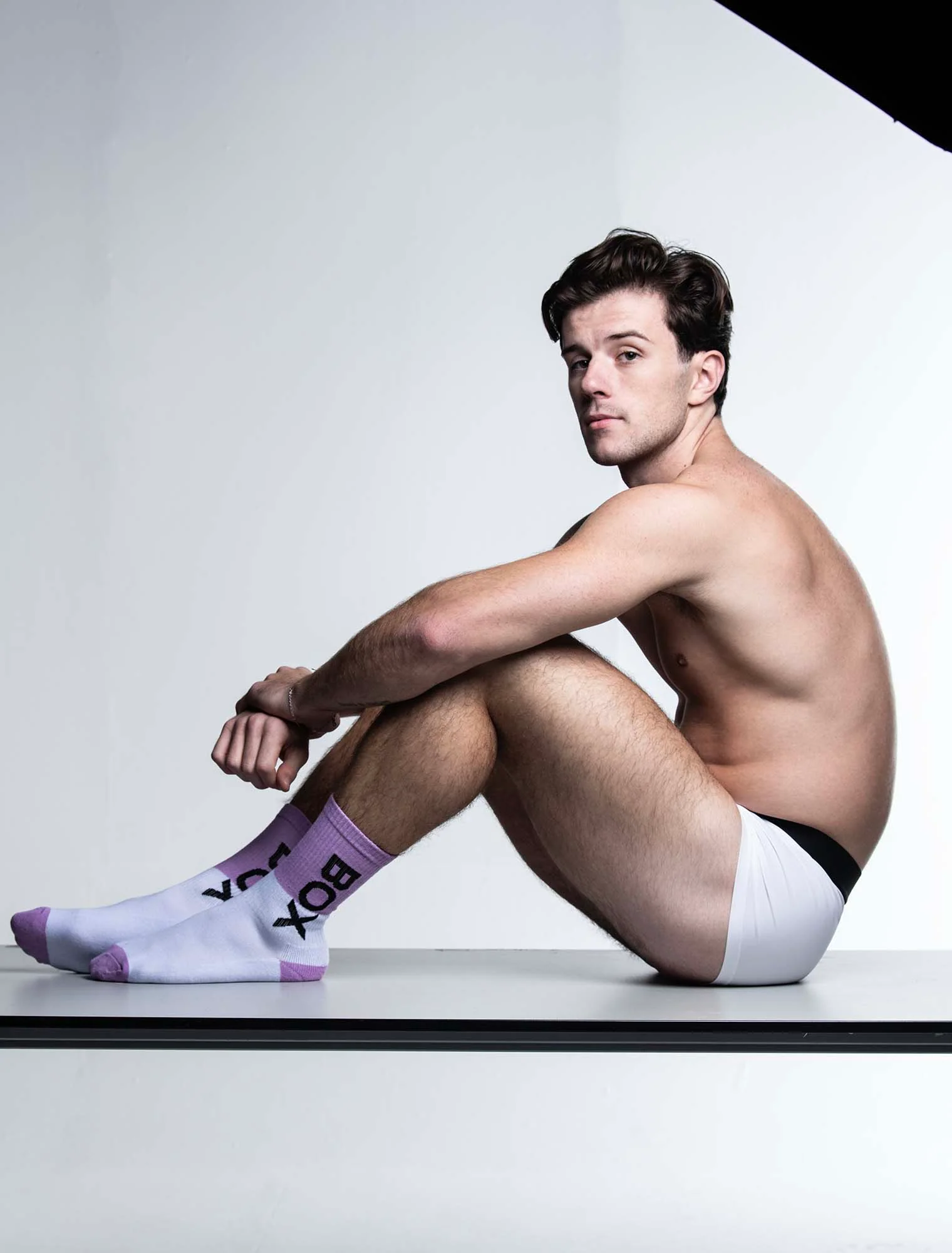 Box Sports Socks - Plush Colour Block - Image 2