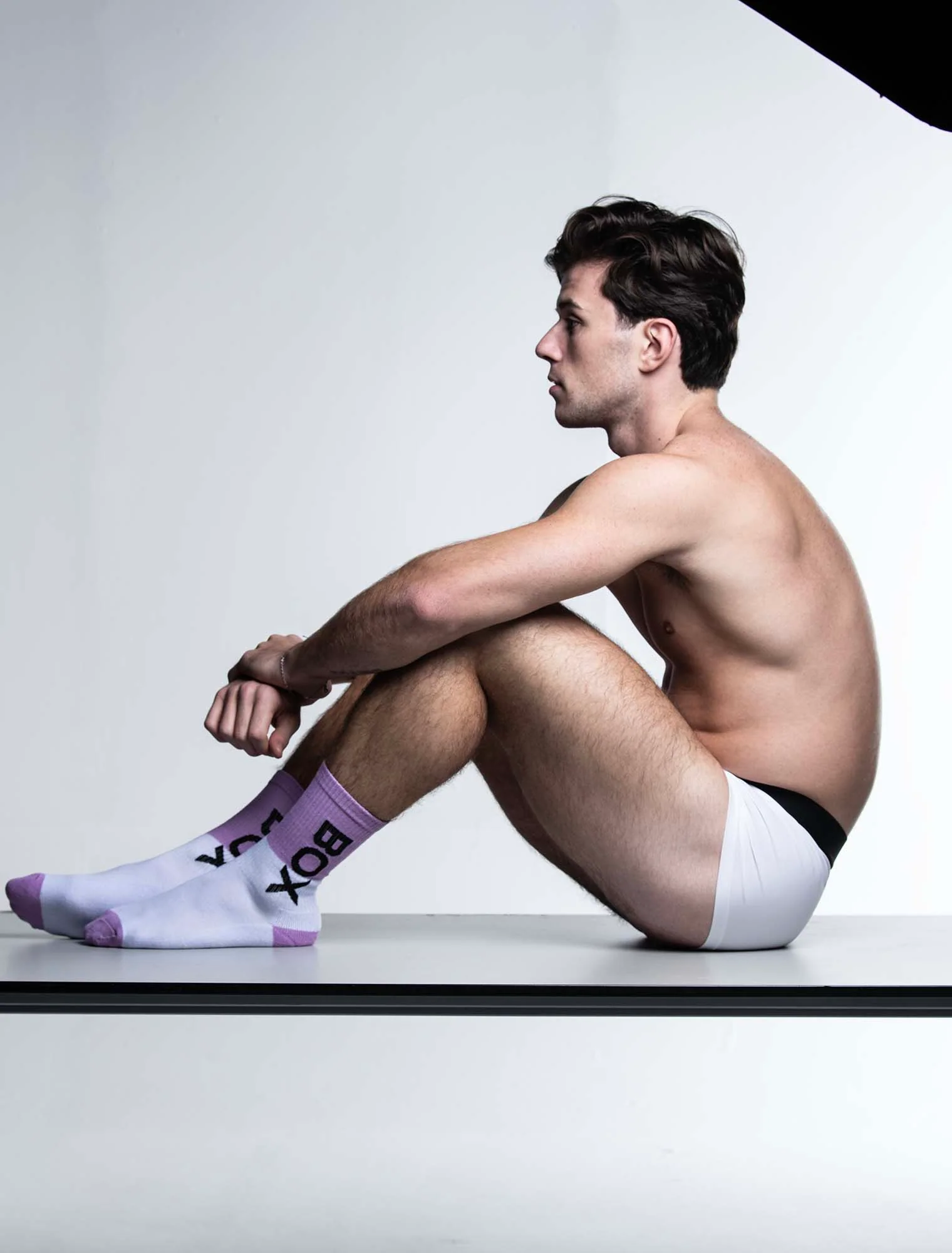 Box Sports Socks - Plush Colour Block - Image 3