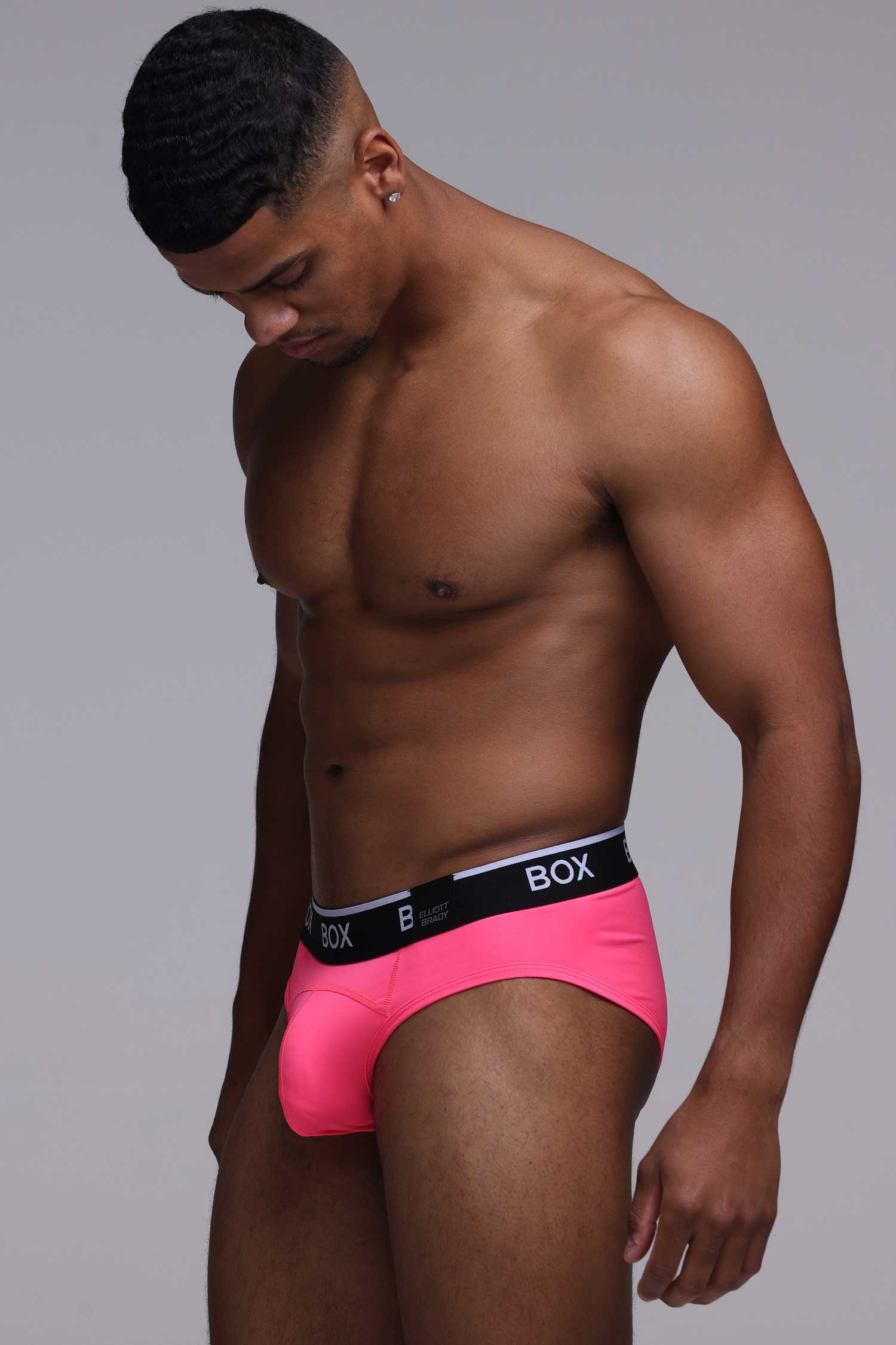 Box x Elliott: Elite Briefs - Blush Pink - Image 3