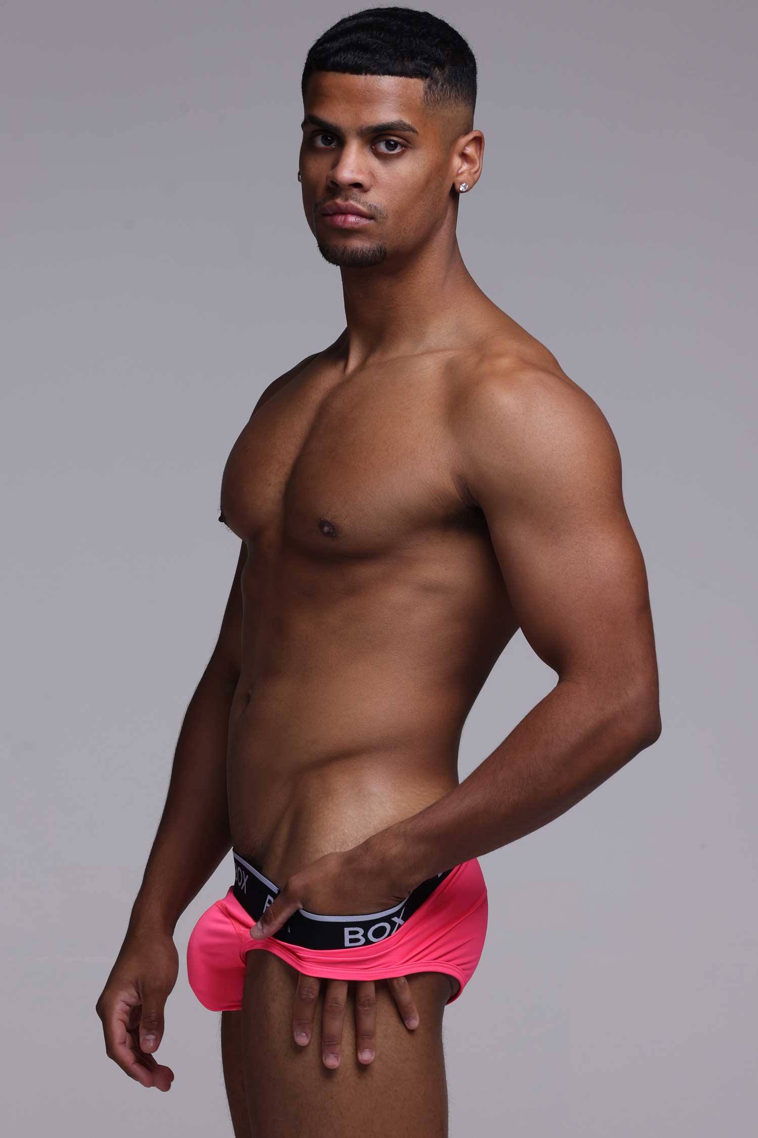 Box x Elliott: Elite Briefs - Blush Pink - Image 4