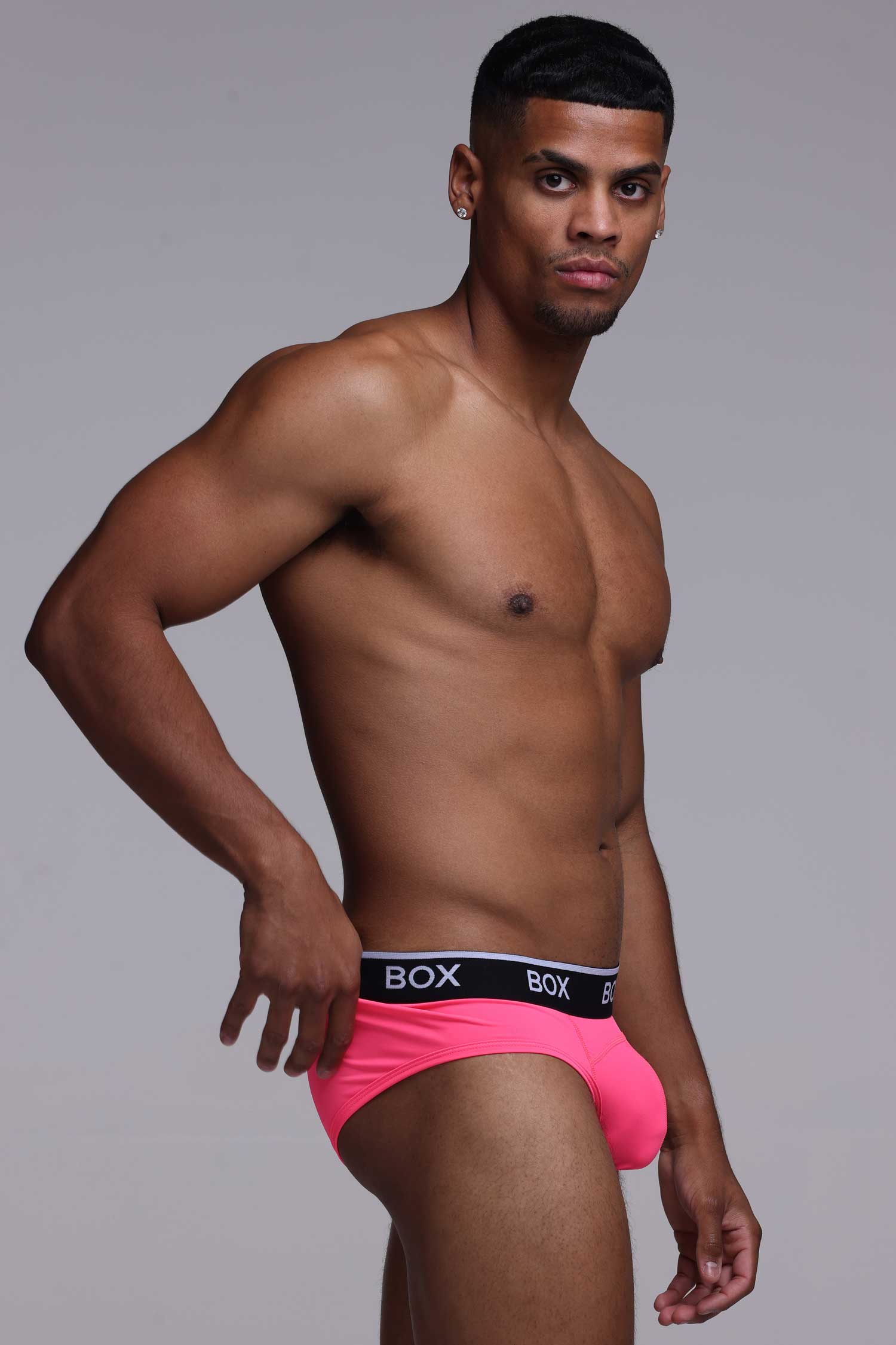 Box x Elliott: Elite Briefs - Blush Pink - Image 5