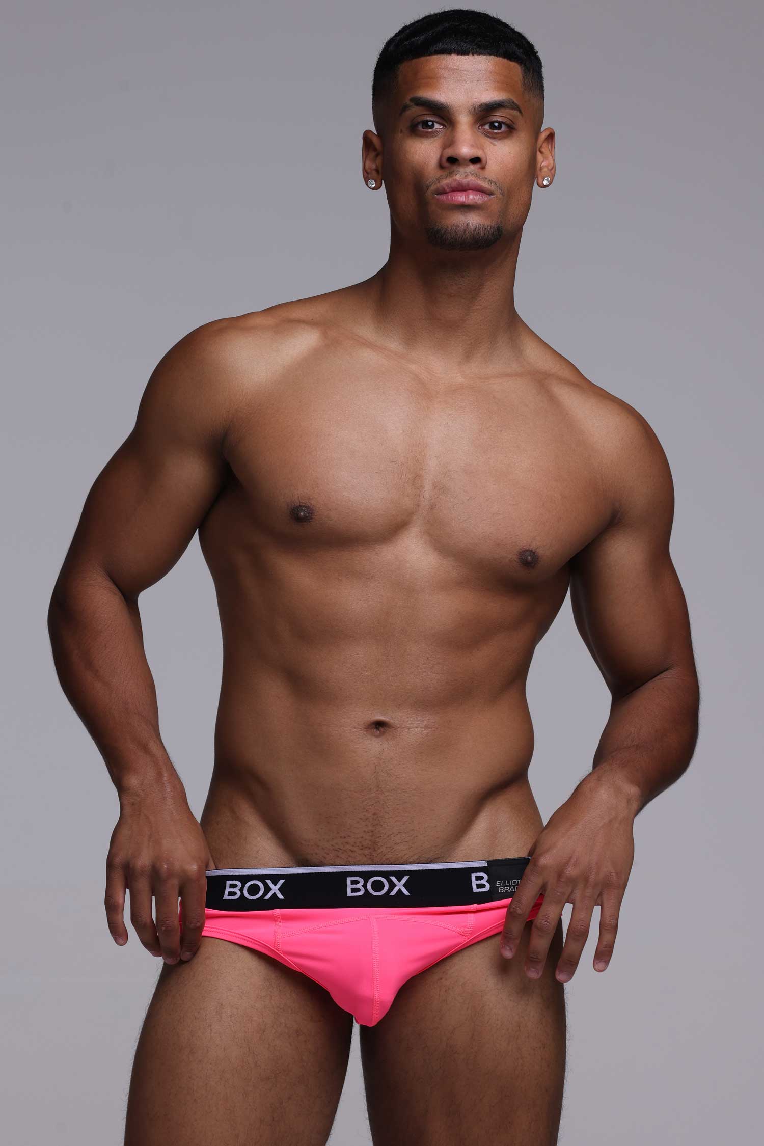 Box x Elliott: Elite Briefs - Blush Pink - Image 6