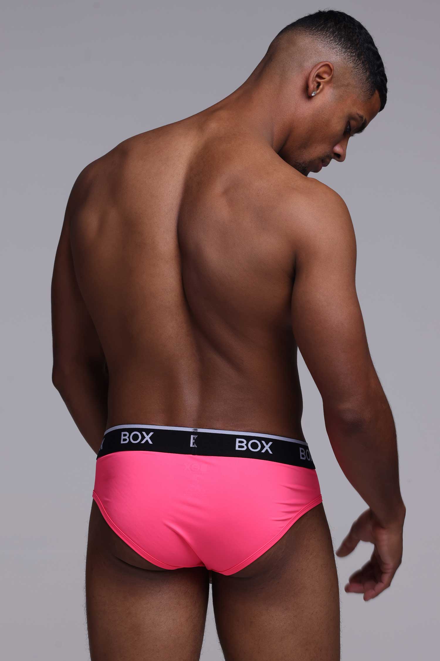 Box x Elliott: Elite Briefs - Blush Pink - Image 7