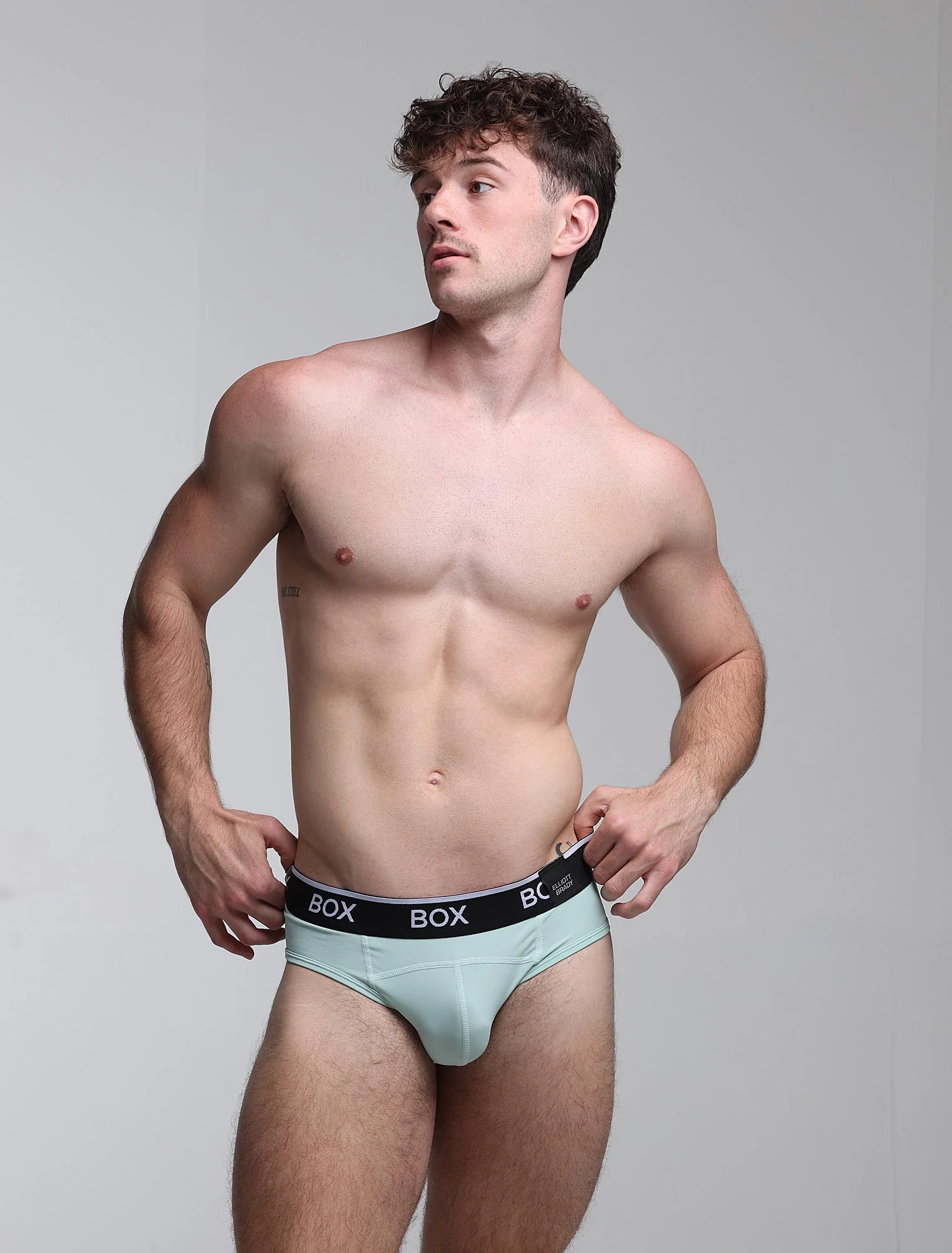Box x Elliott: Elite Briefs - Cool Mint - Image 4
