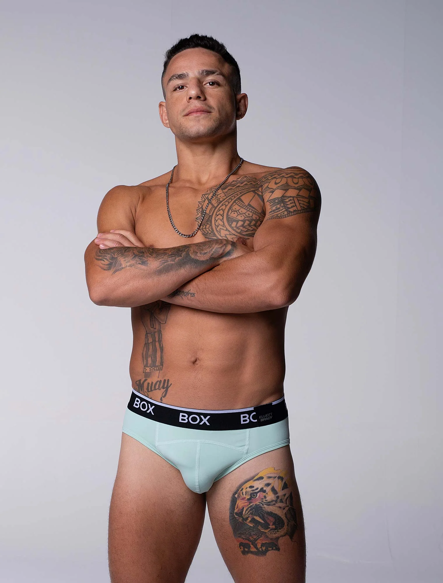 Box x Elliott: Elite Briefs - Cool Mint - Image 6