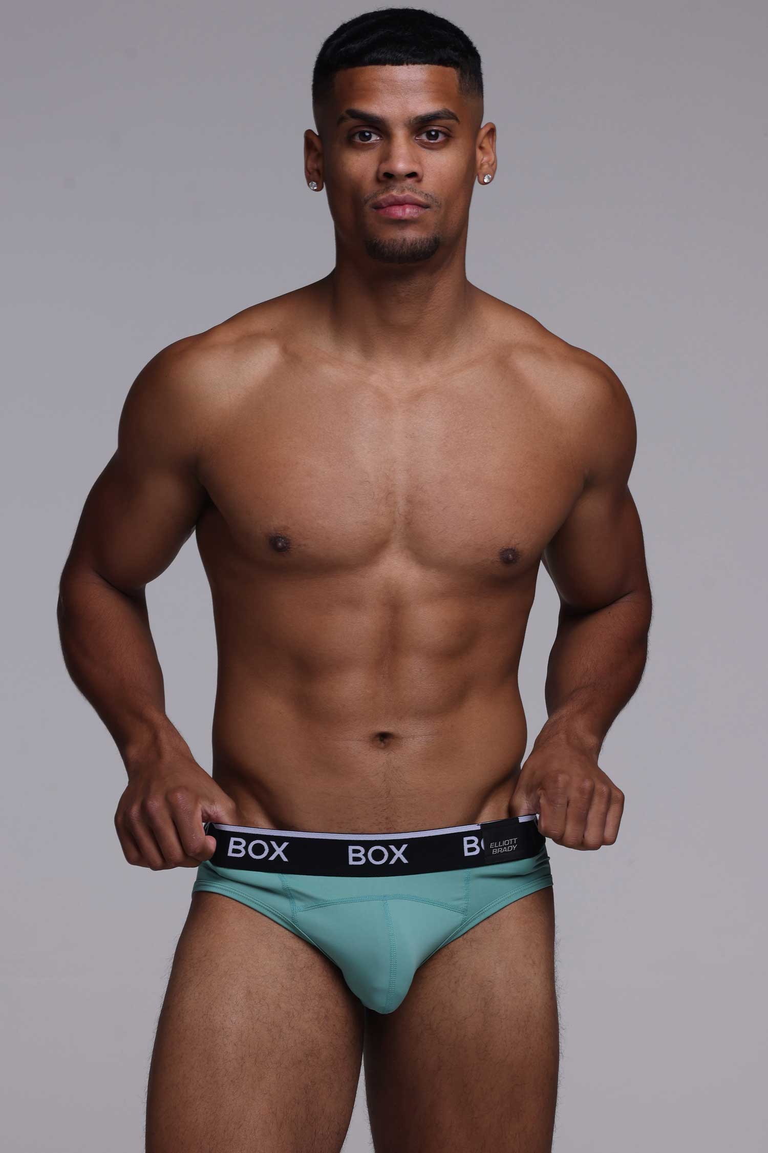 Box x Elliott: Elite Briefs - Forest Green - Image 3