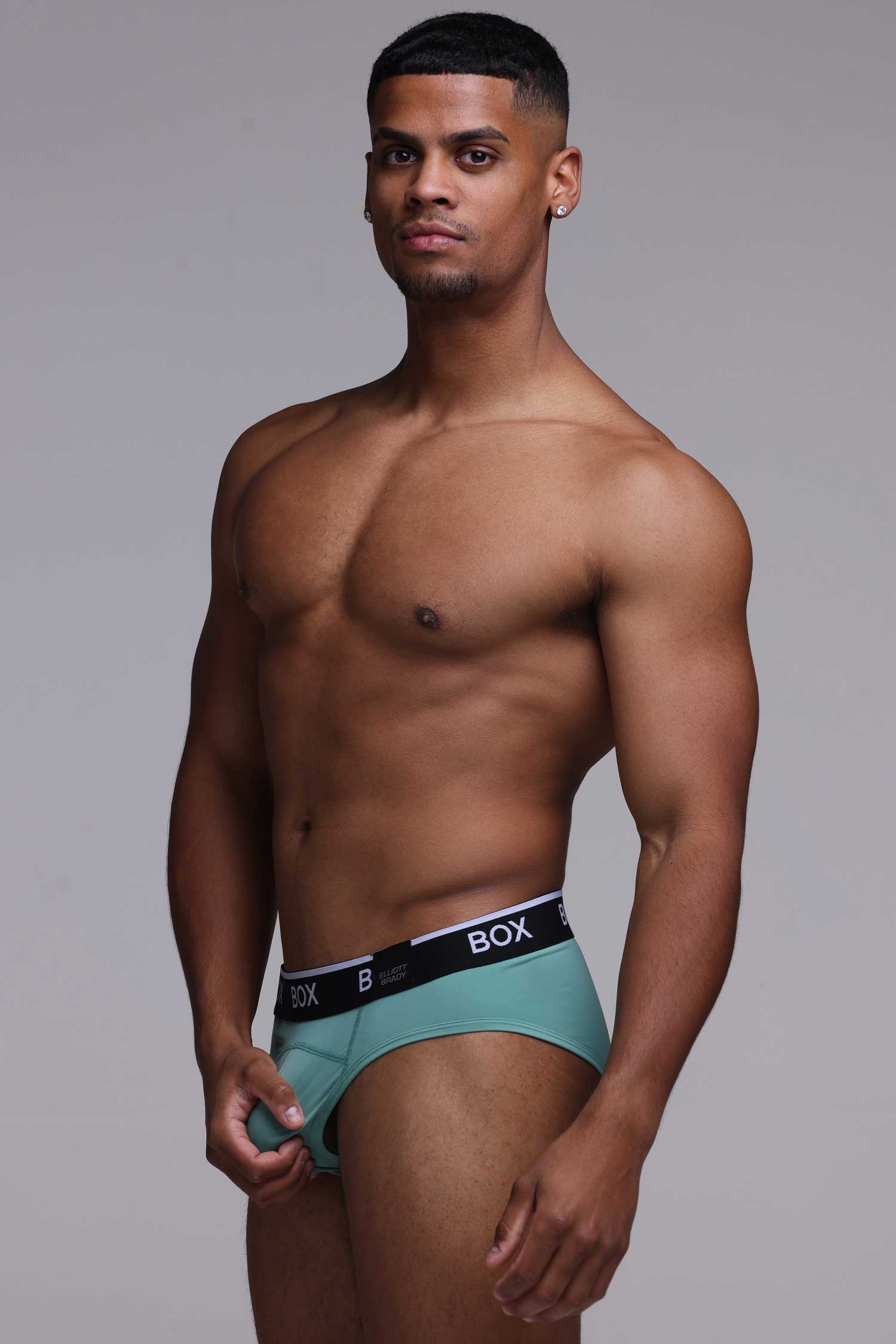 Box x Elliott: Elite Briefs - Forest Green - Image 6