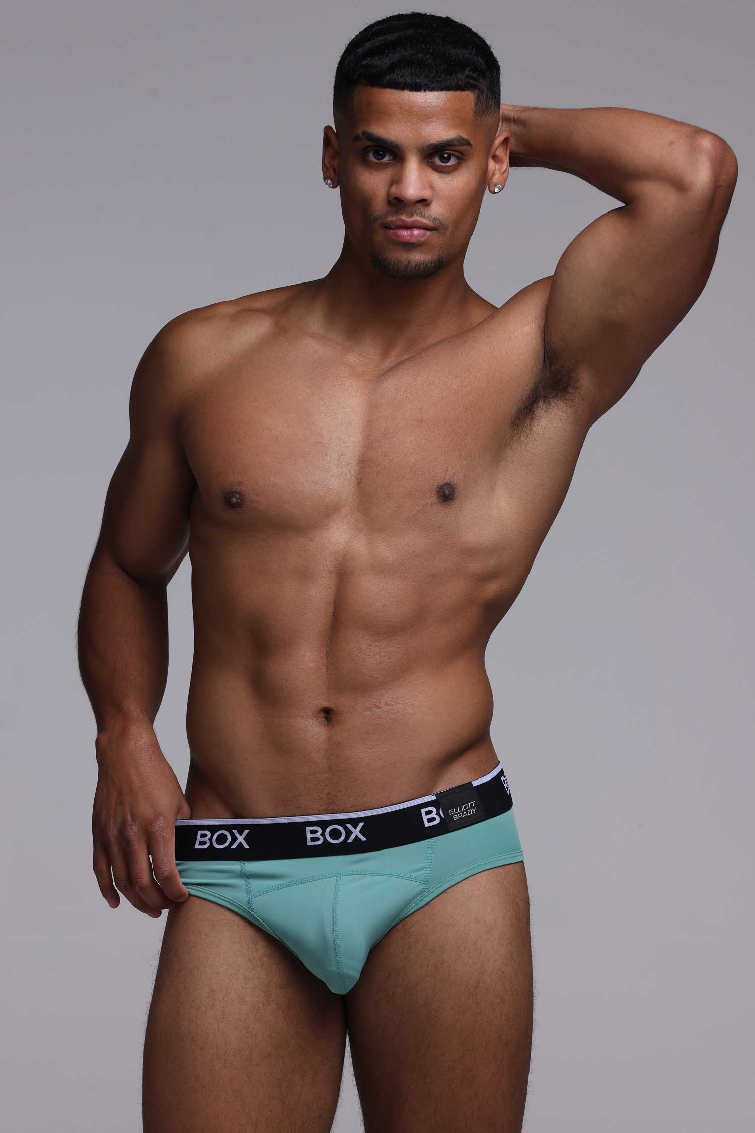 Box x Elliott: Elite Briefs - Forest Green - Image 7