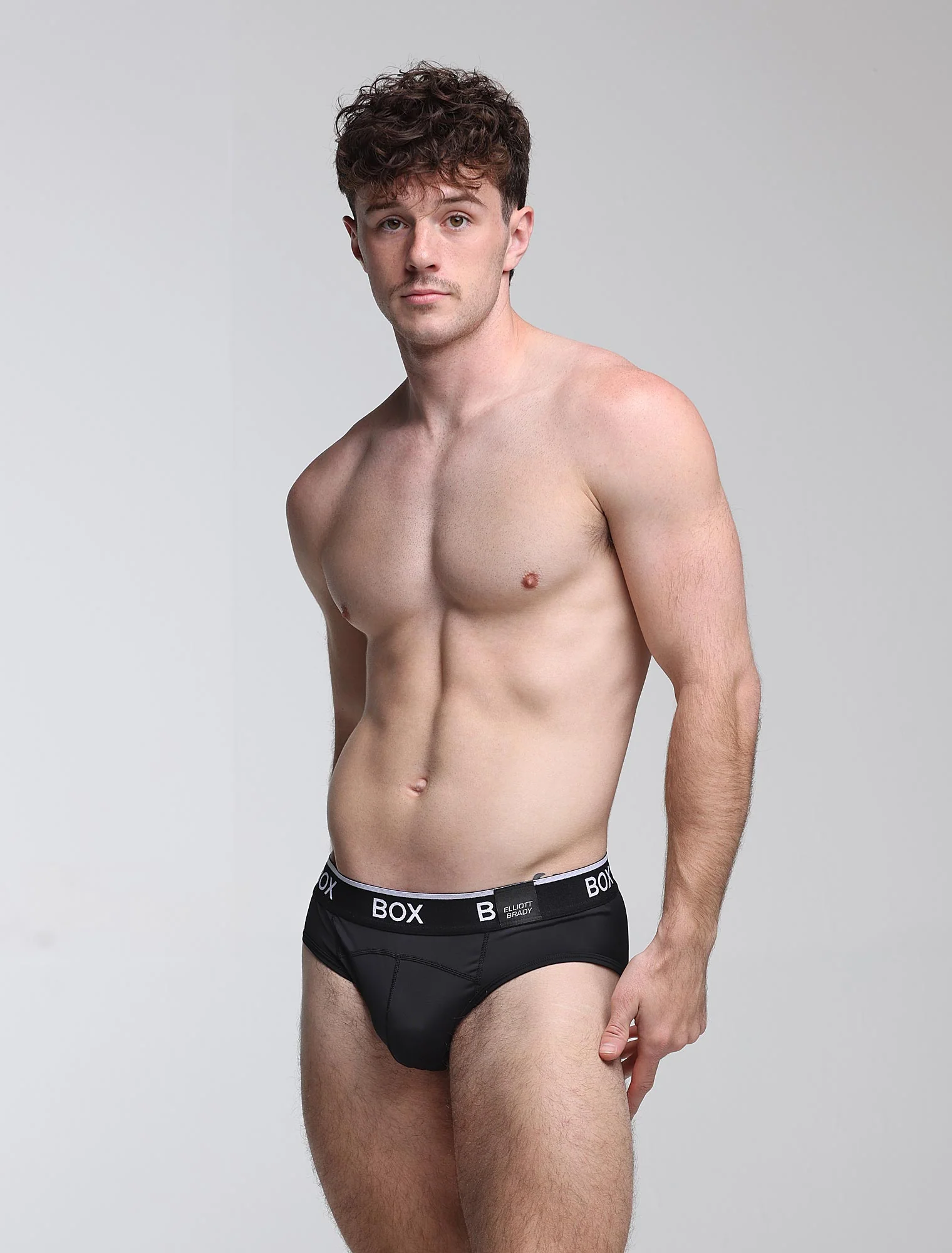 Box x Elliott: Elite Briefs - Phantom Black - Image 4