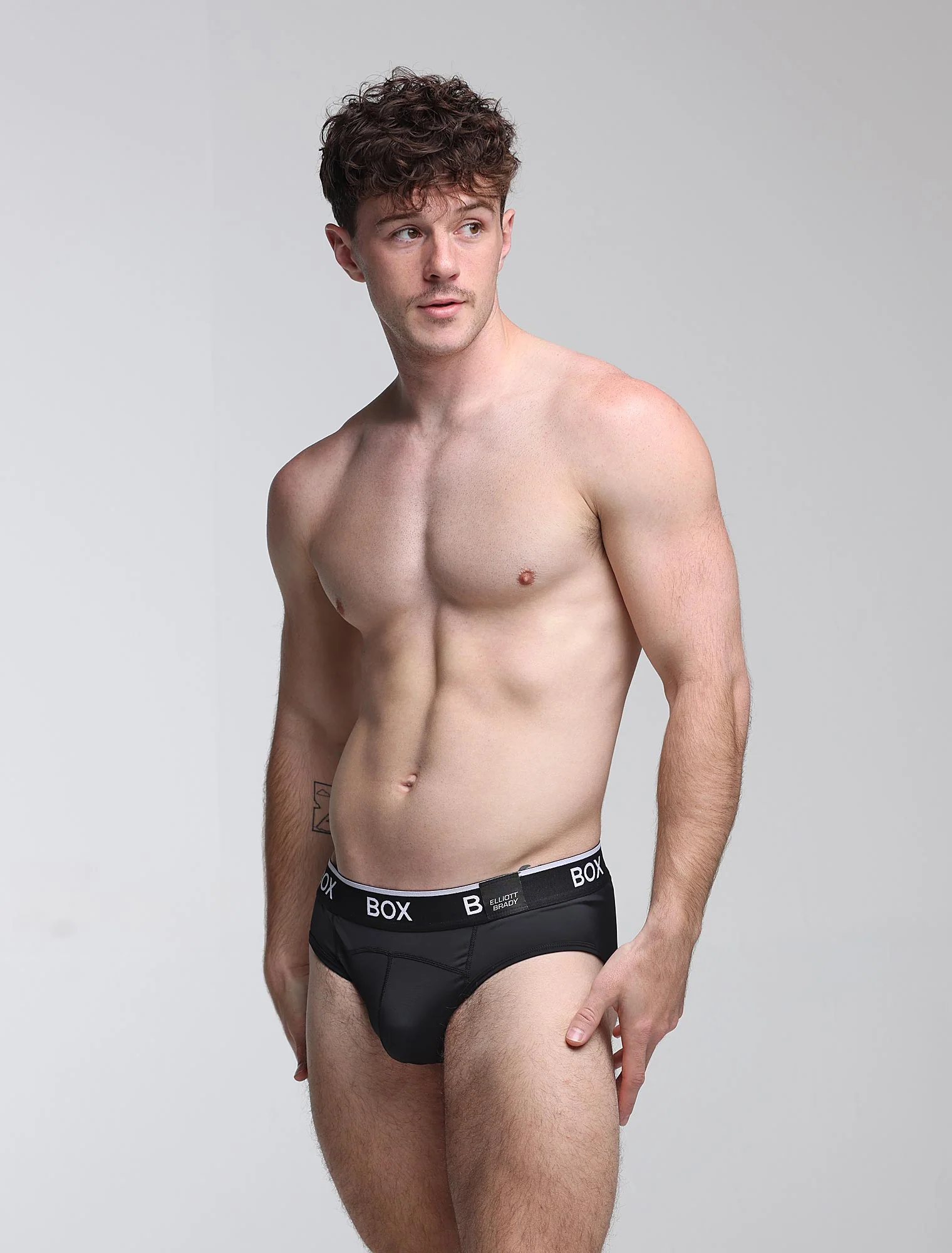Box x Elliott: Elite Briefs - Phantom Black - Image 5