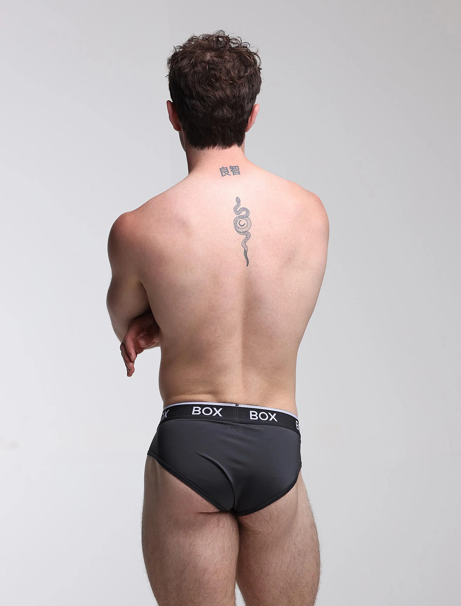 Box x Elliott: Elite Briefs - Phantom Black - Image 6