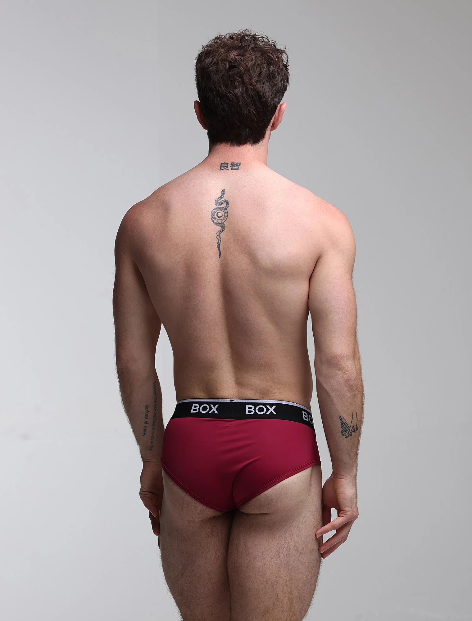 Box x Elliott: Elite Briefs - Rich Burgundy - Image 4