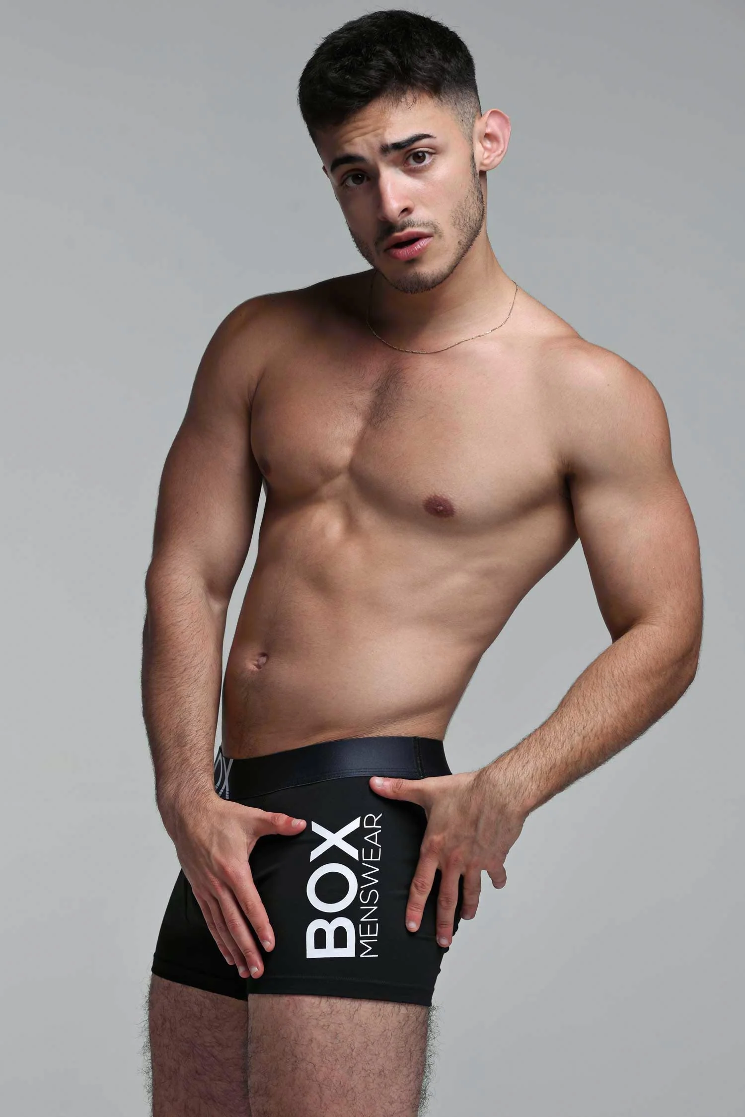 Mens Black Boxers - Image 4