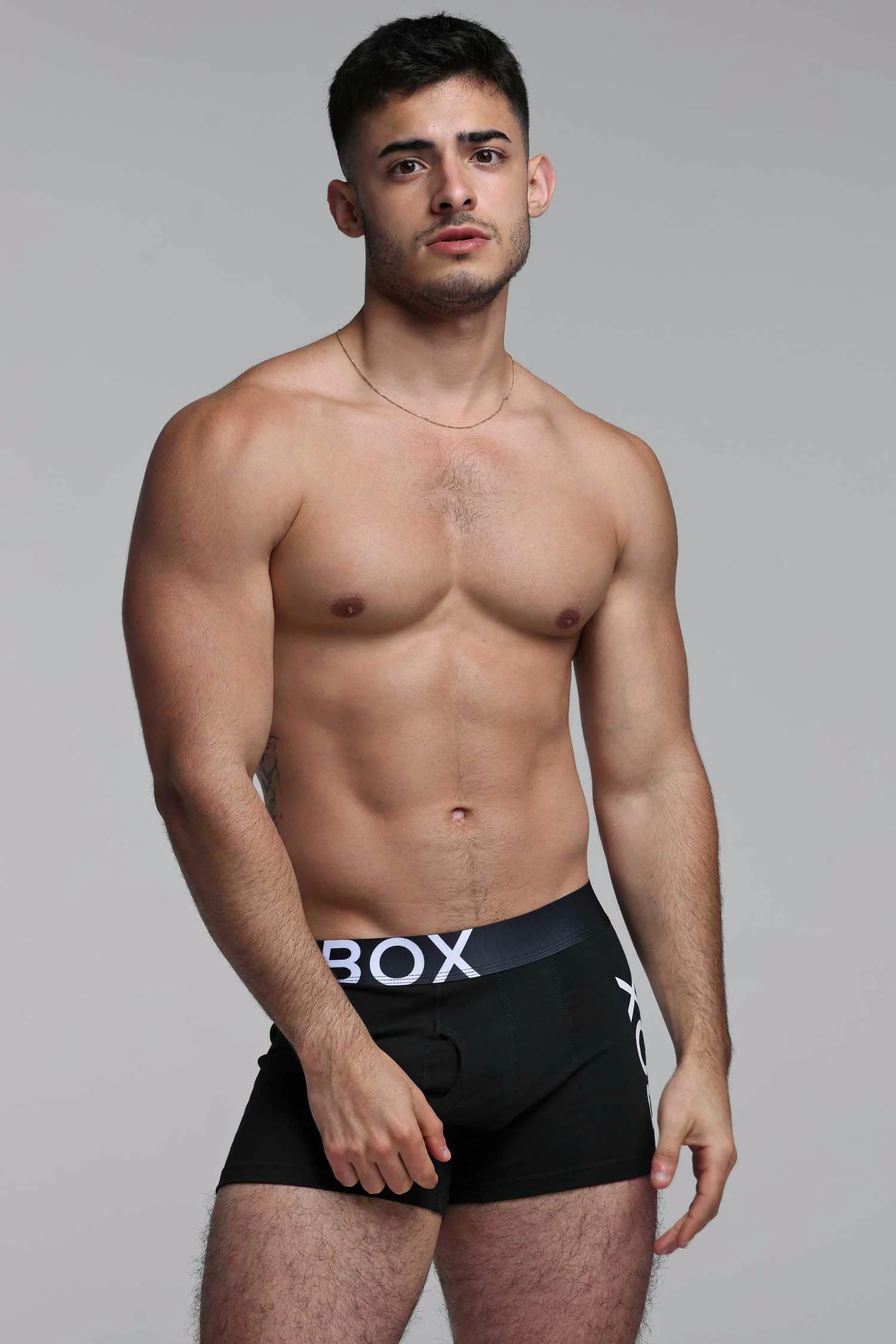 Mens Black Boxers - Image 5
