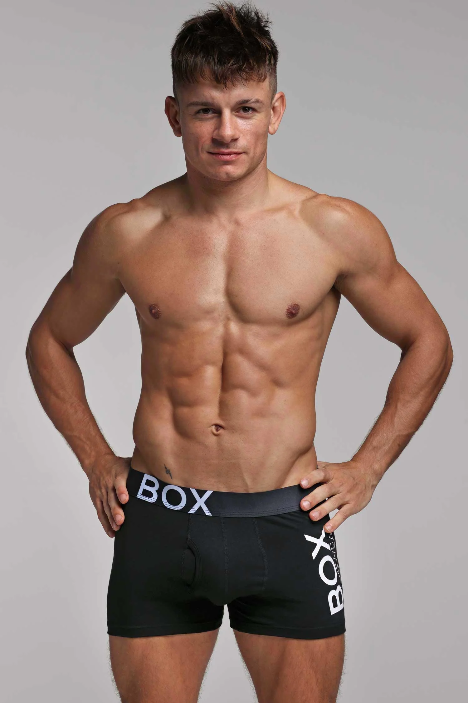 Mens Black Boxers - Image 6