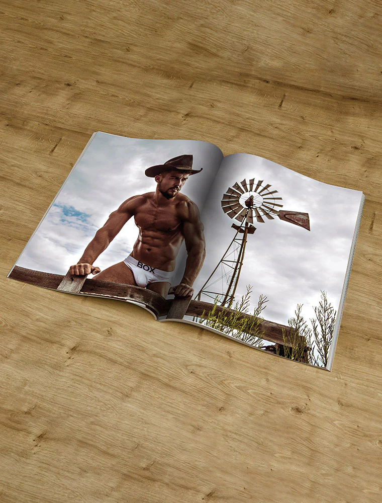 'Boys of Box: Volume 1' - Sexy Hardcover Photo Book - Image 5