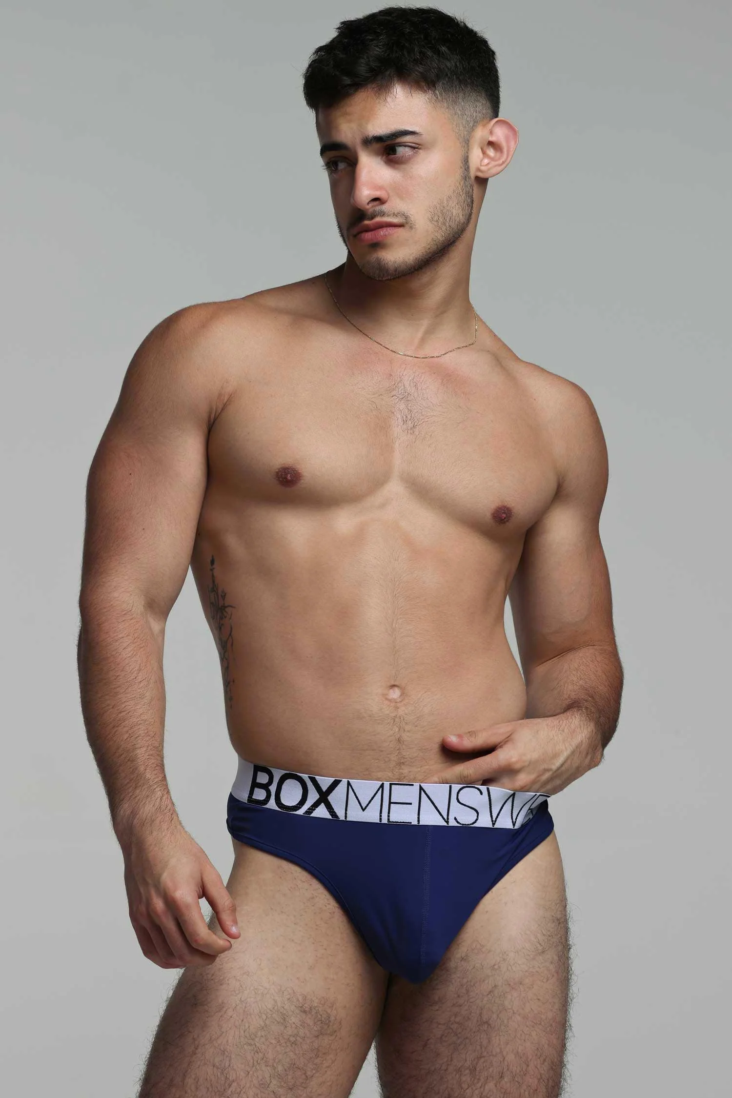 Brazilian Butt Briefs - Ipanema Blue - Image 3