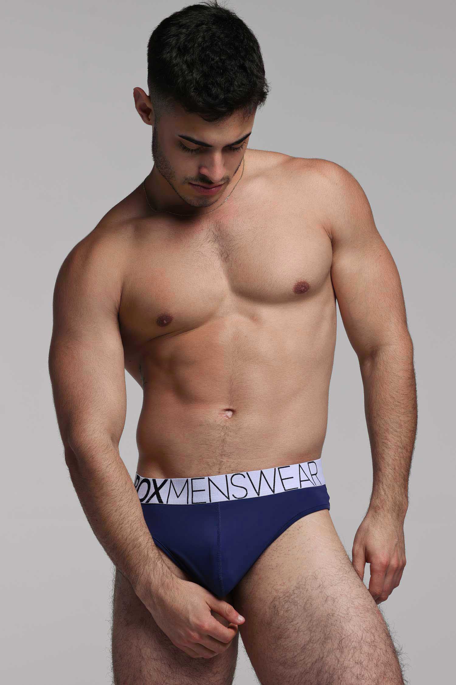 Brazilian Butt Briefs - Ipanema Blue - Image 7