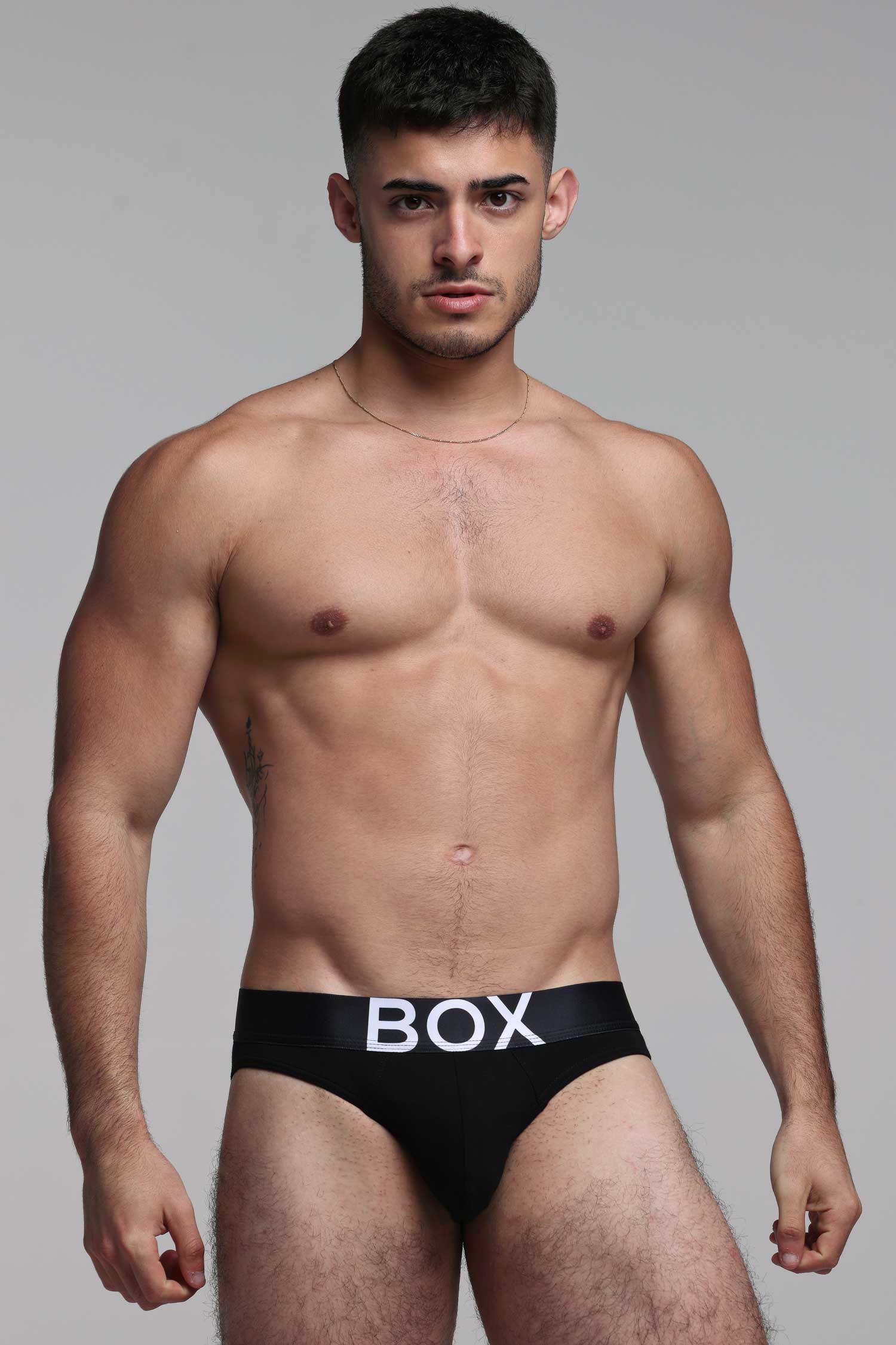 Mens Black Briefs - Image 3