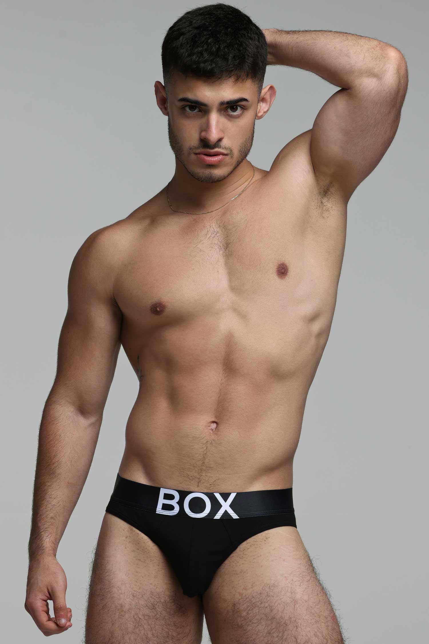 Mens Black Briefs - Image 4