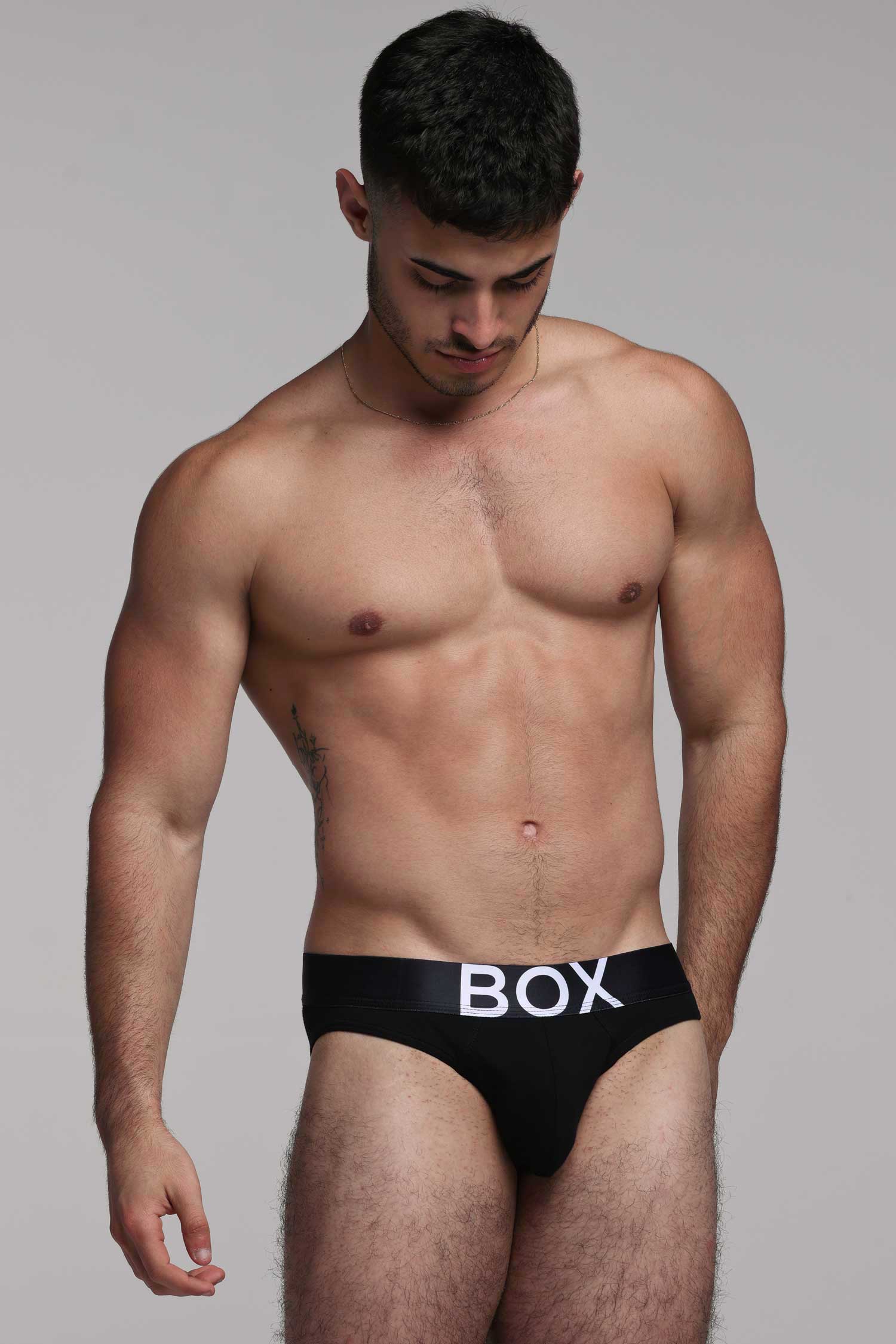 Mens Black Briefs - Image 7