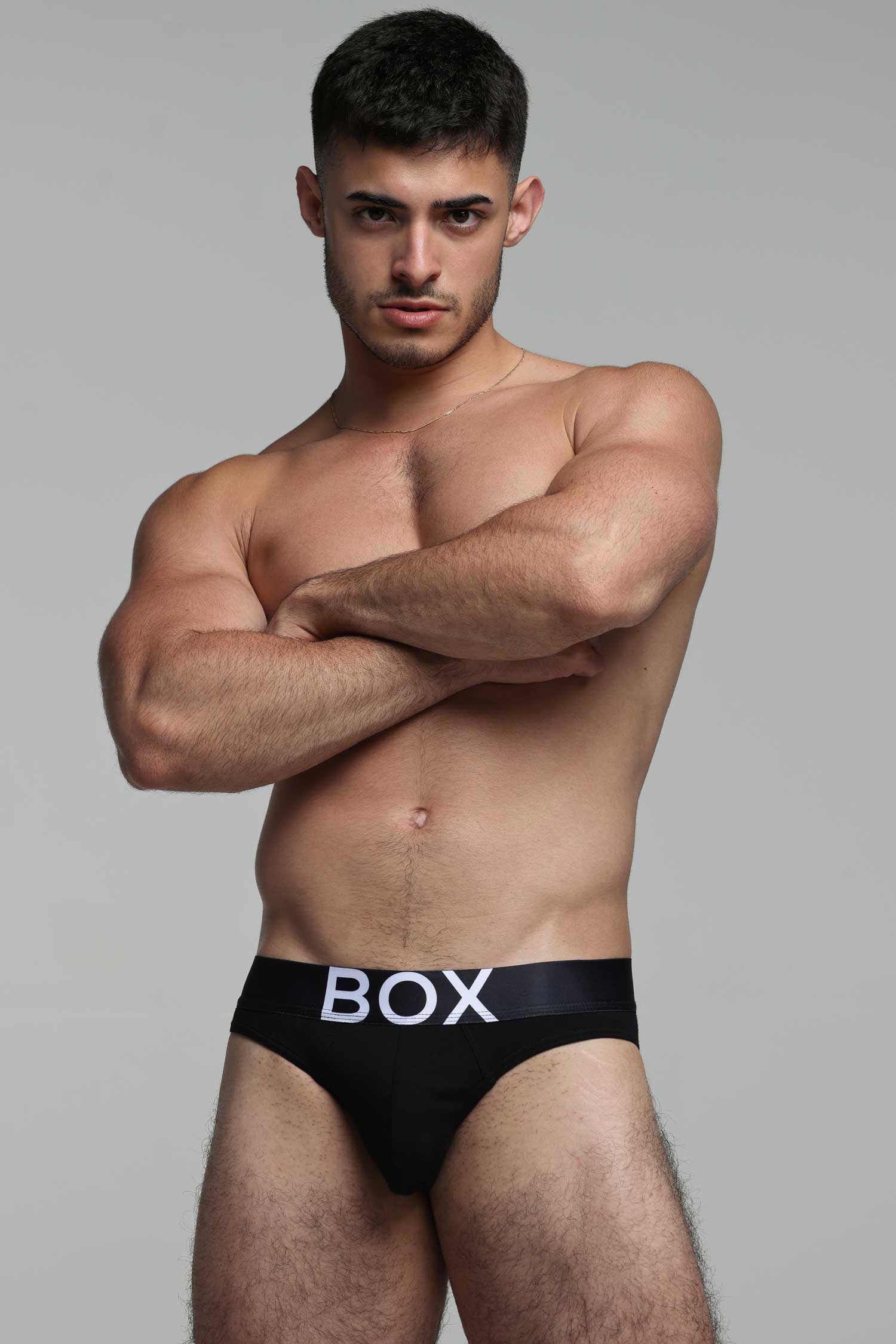 Mens Black Briefs - Image 8