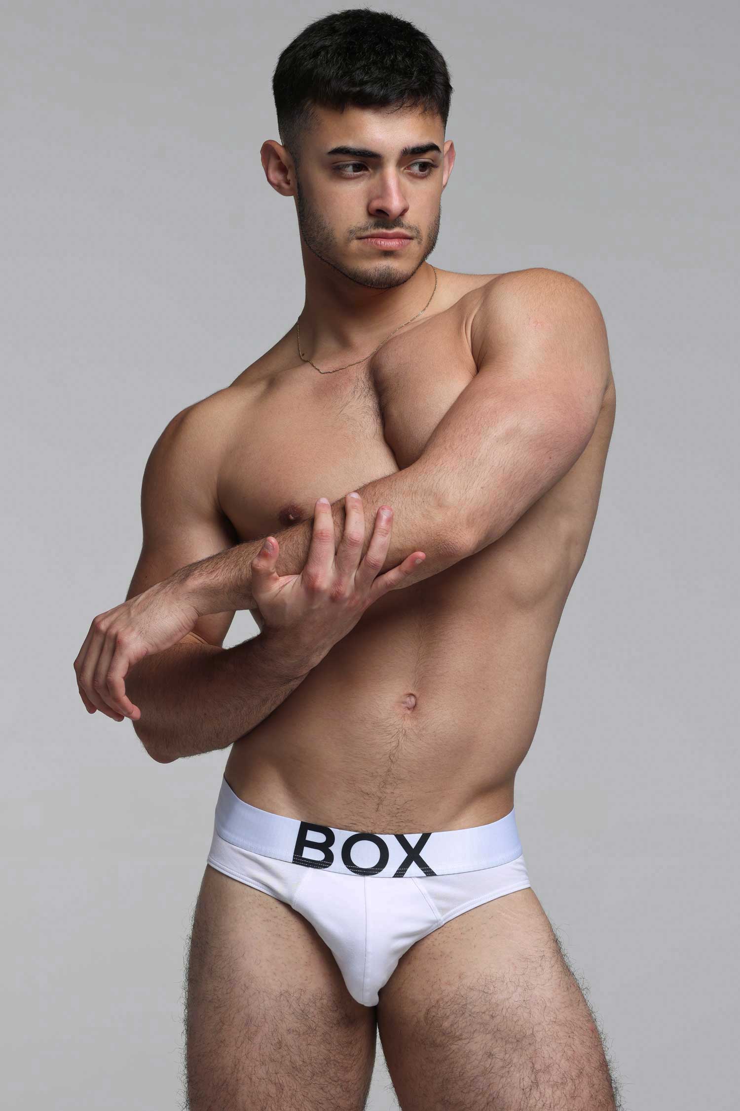 Mens White Briefs - Image 3