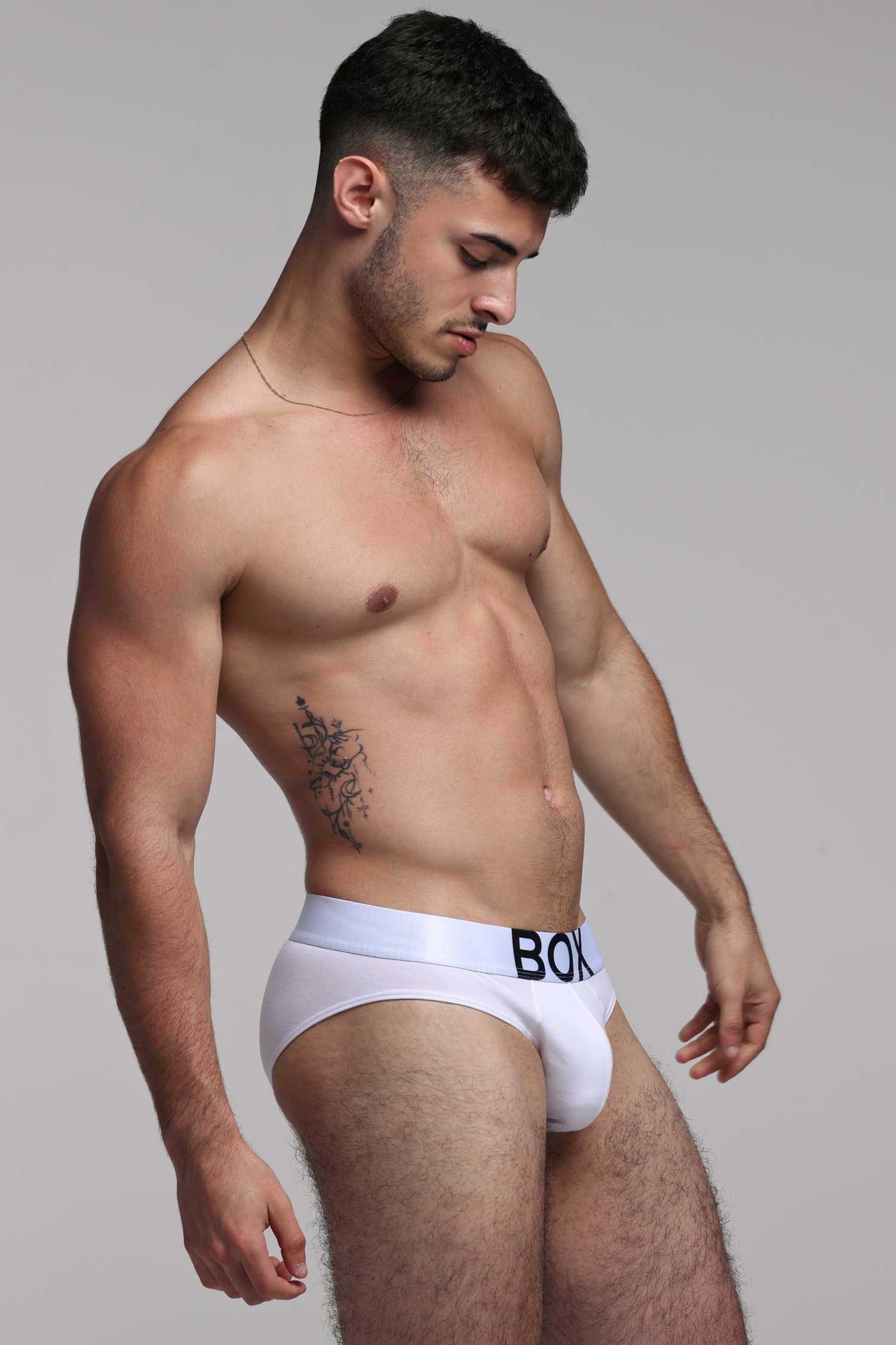 Mens White Briefs - Image 5