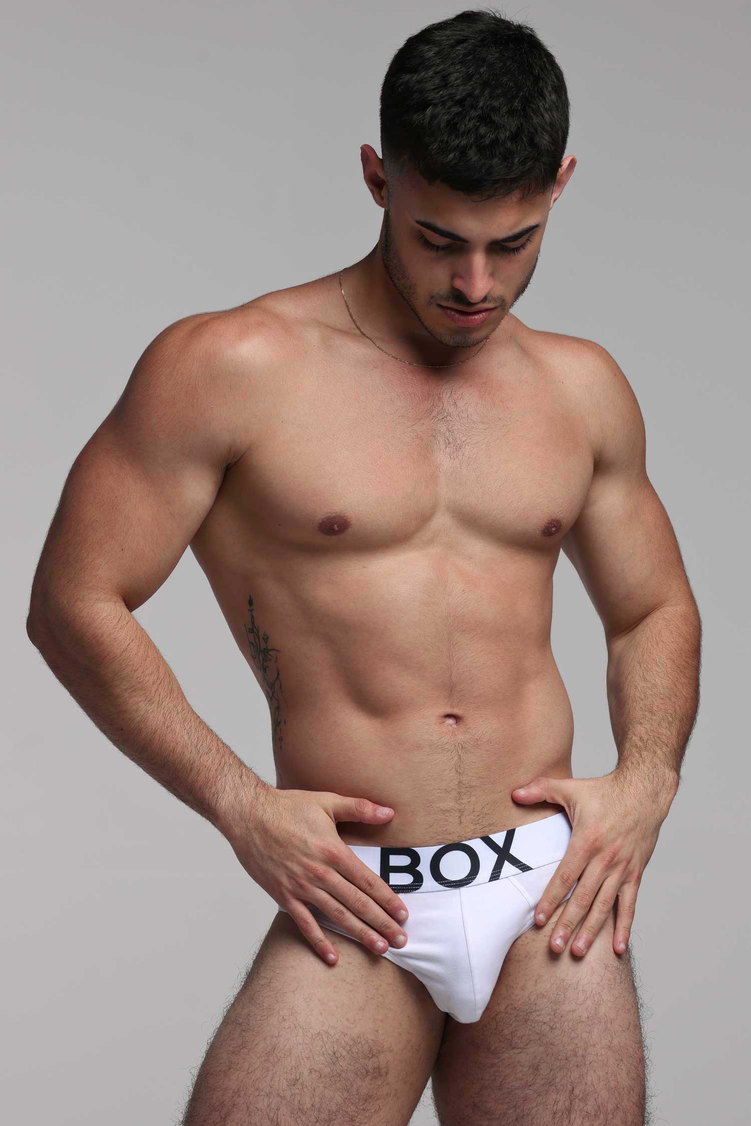 Mens White Briefs - Image 6