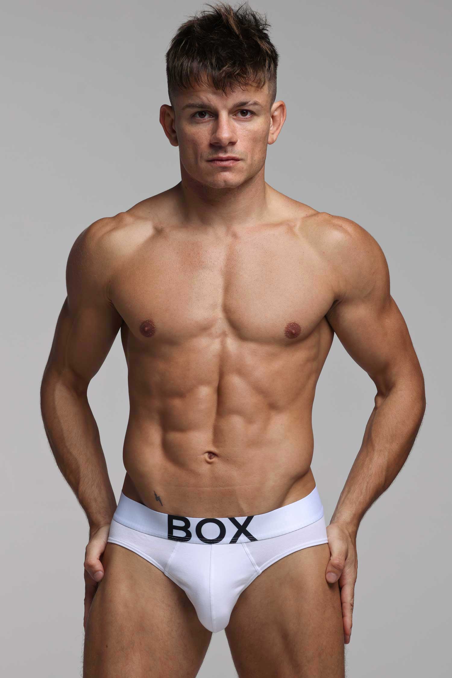 Mens White Briefs - Image 7