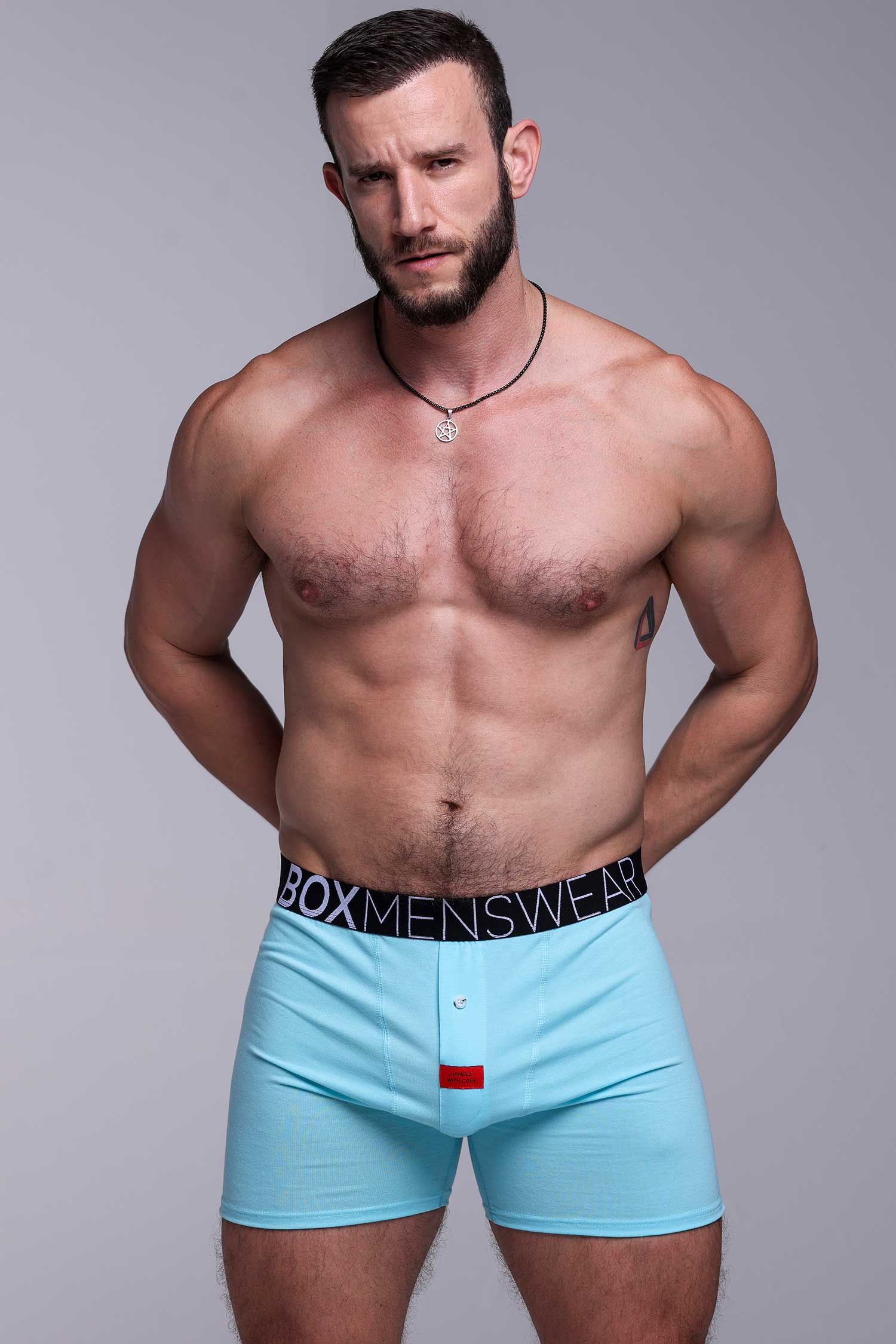 Button-up Boxers - Daddy Chill - Image 3