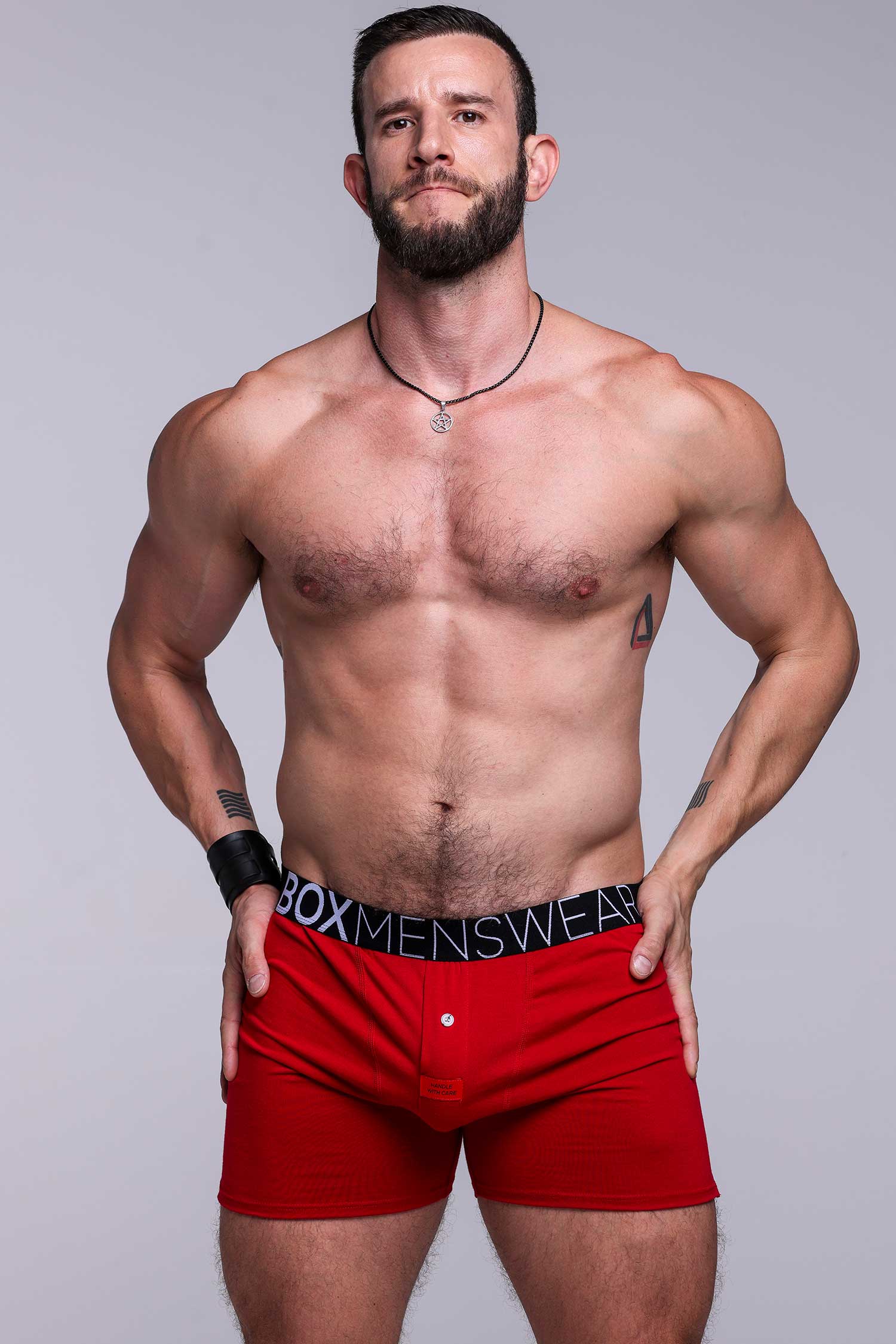 Button-up Boxers - Rouge Moi - Image 3