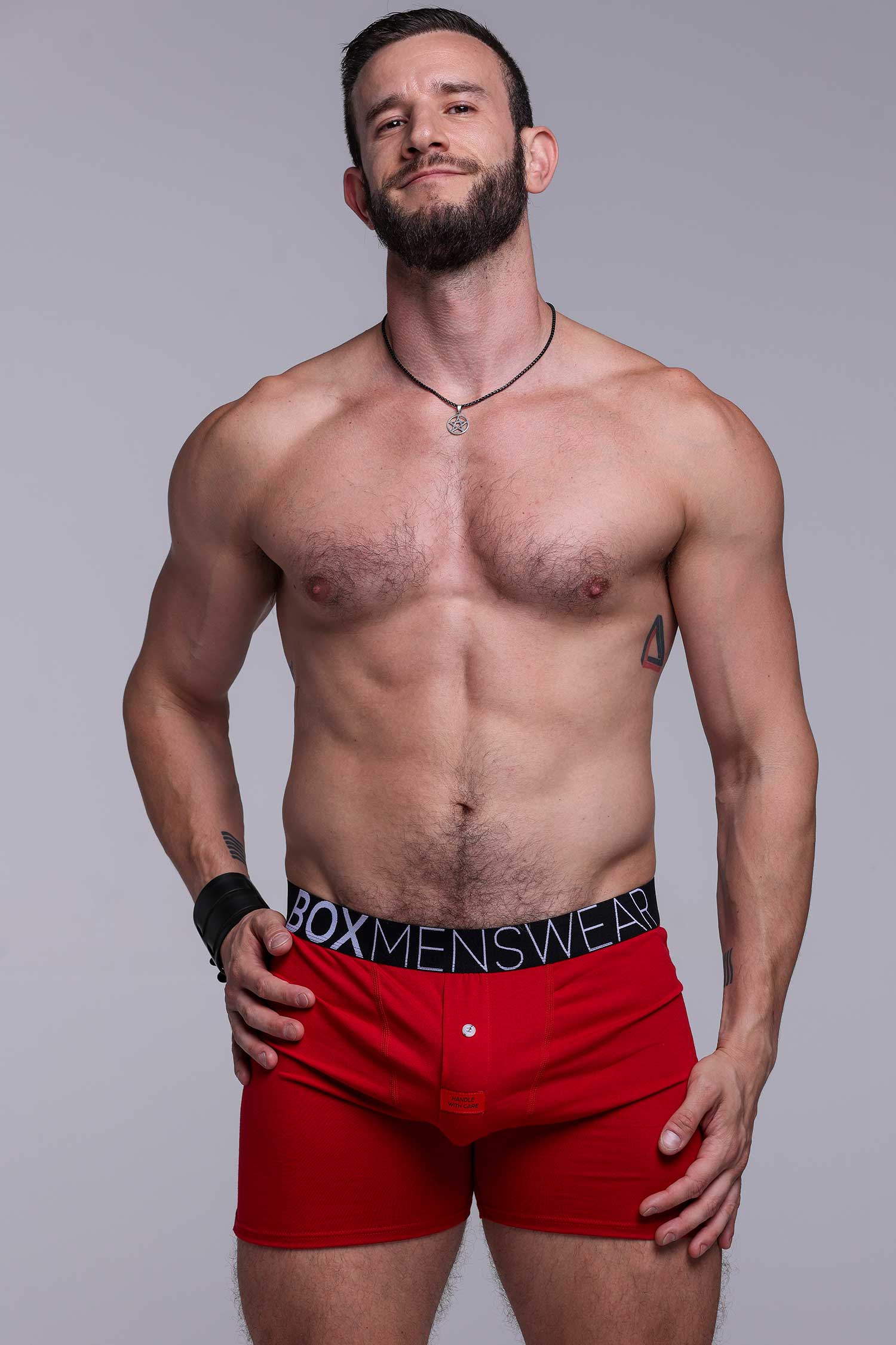 Button-up Boxers - Rouge Moi - Image 4