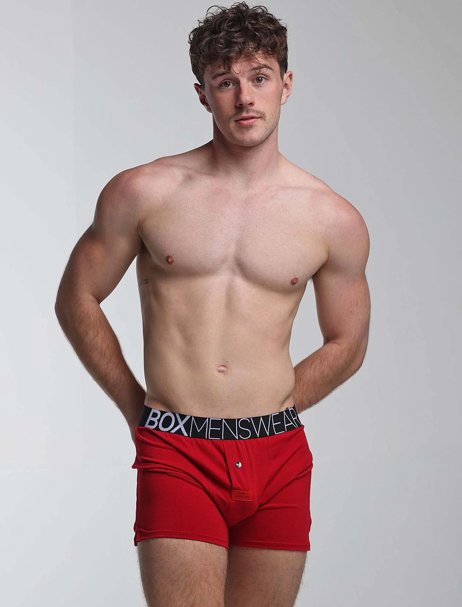 Button-up Boxers - Rouge Moi - Image 5
